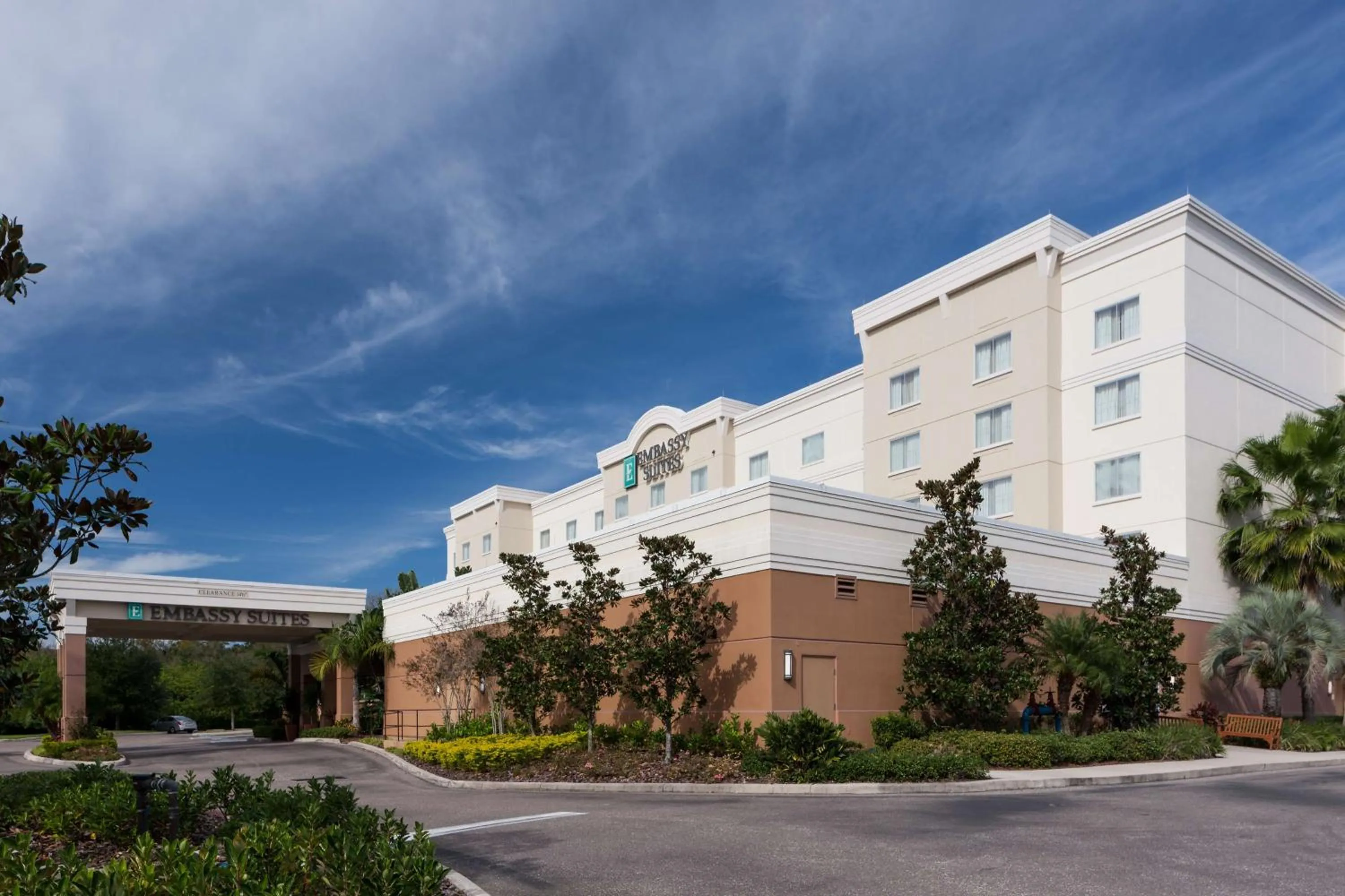 Property building in Embassy Suites by Hilton Tampa Brandon