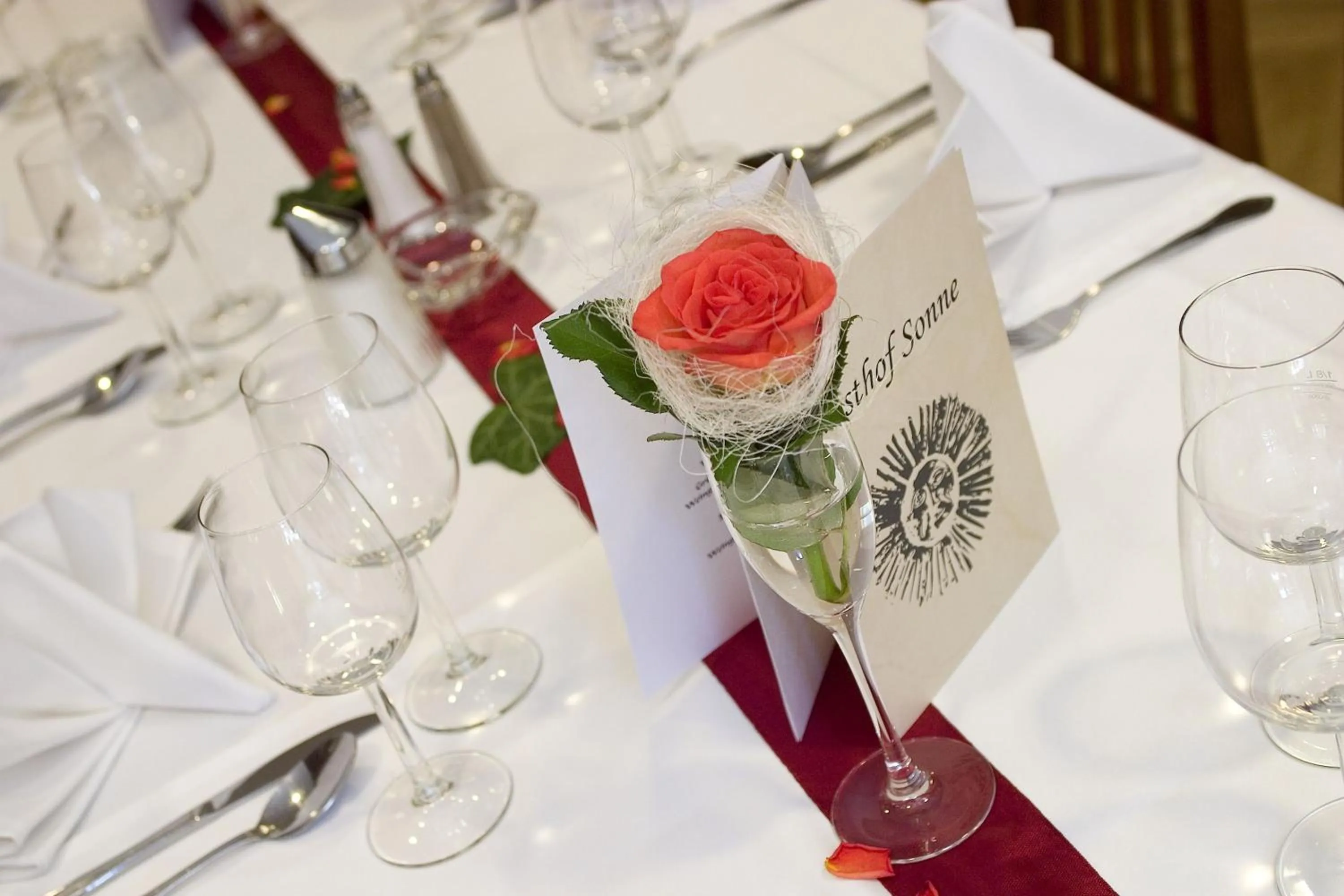 Restaurant/places to eat in Gasthof Sonne