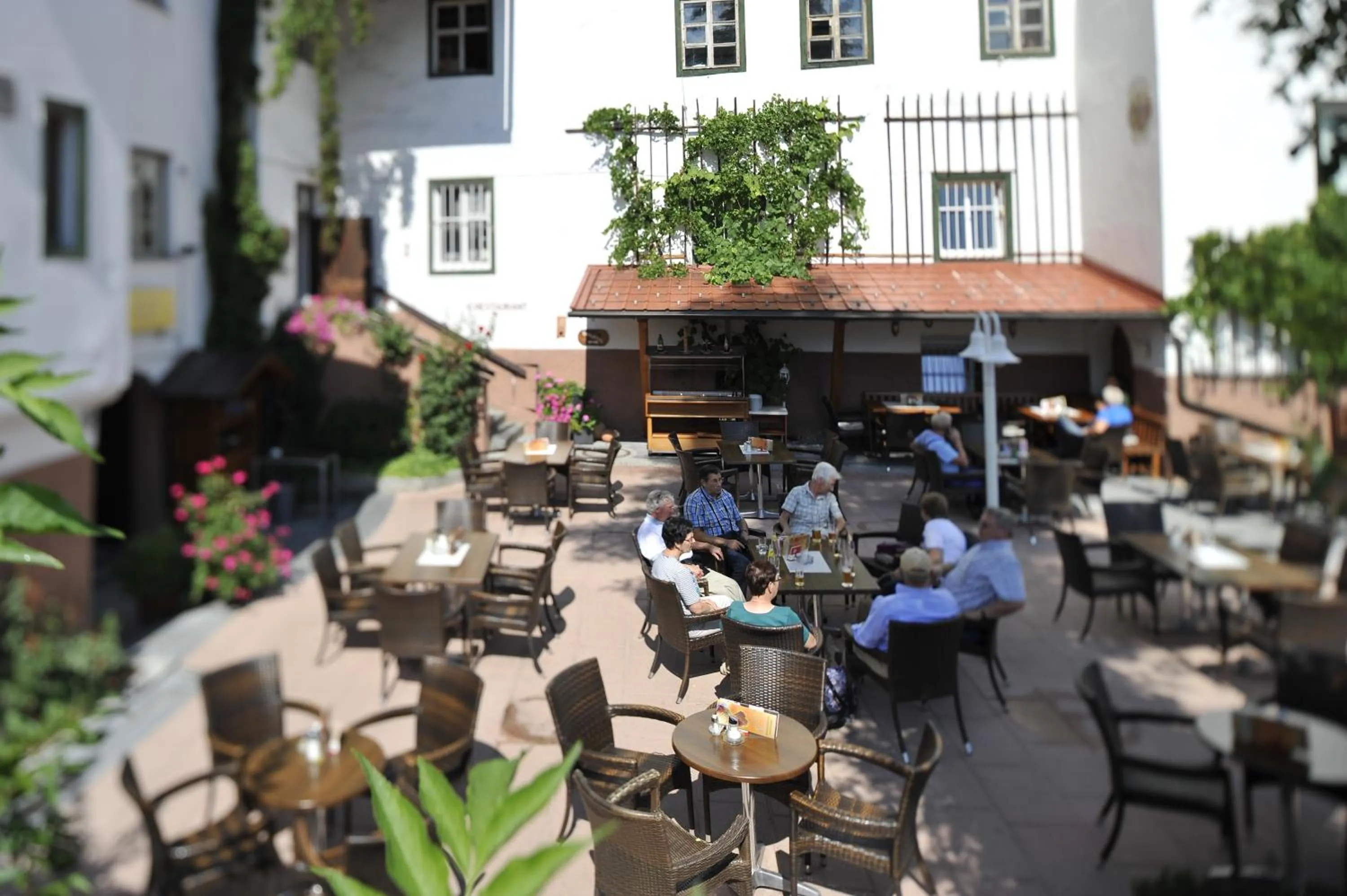 Restaurant/places to eat in Gasthof Sonne