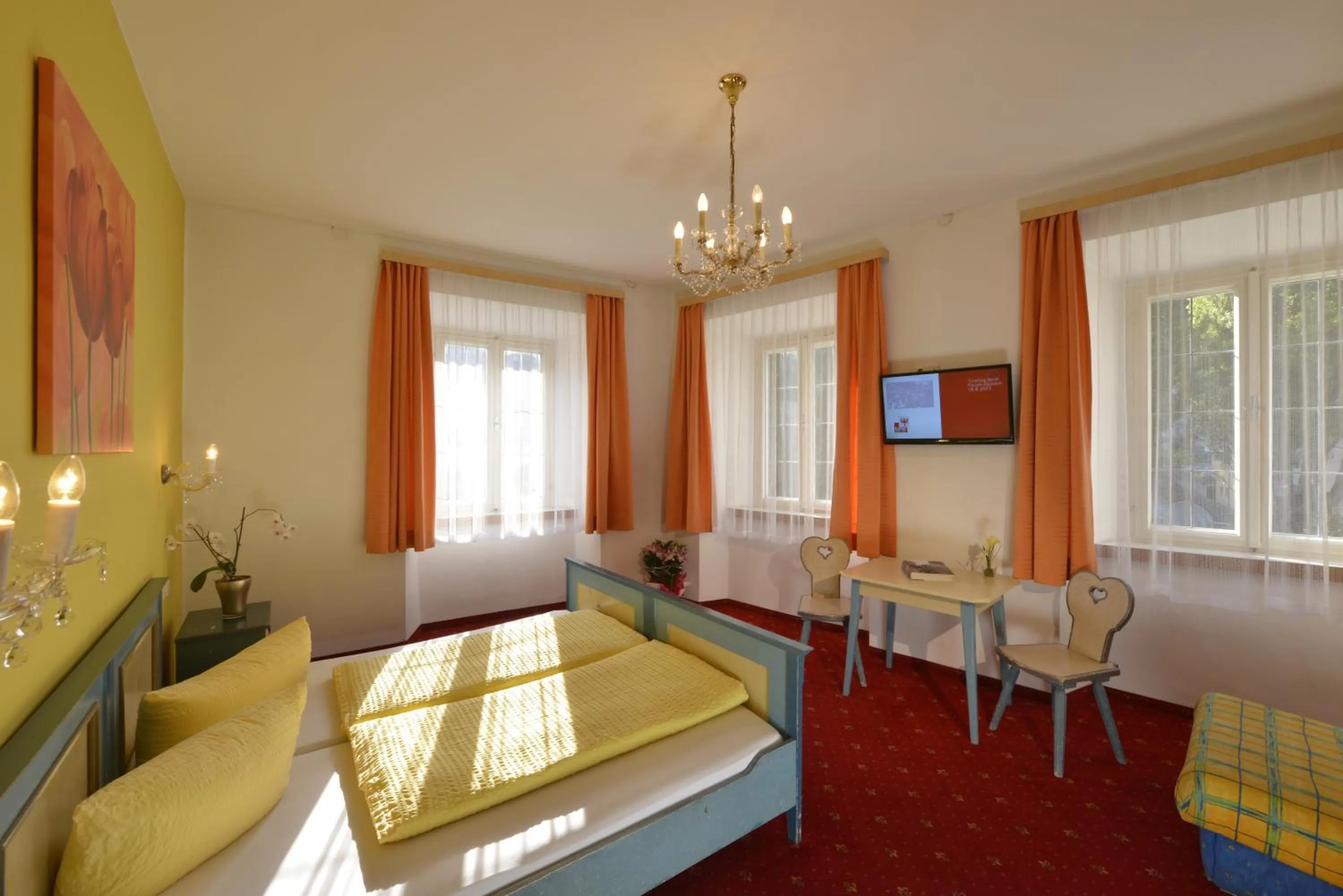 Photo of the whole room, Bed in Gasthof Sonne