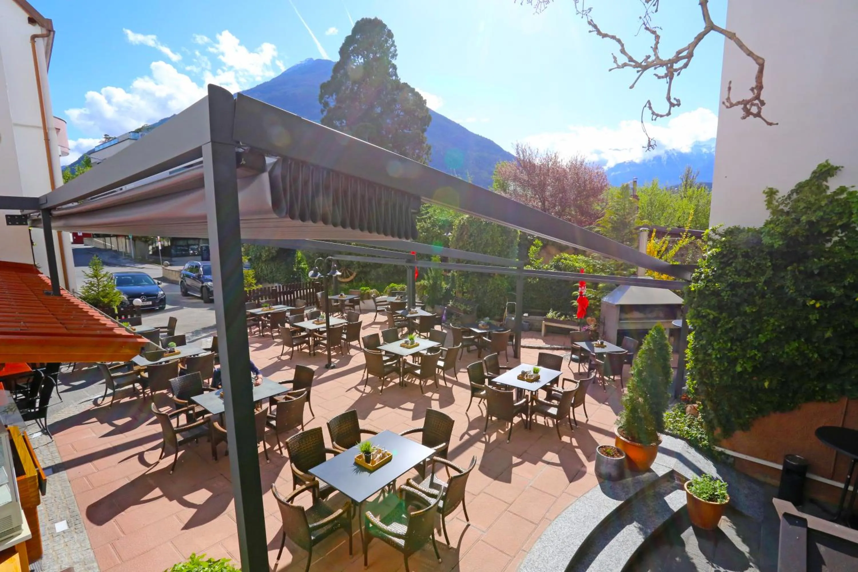 Property building in Gasthof Sonne