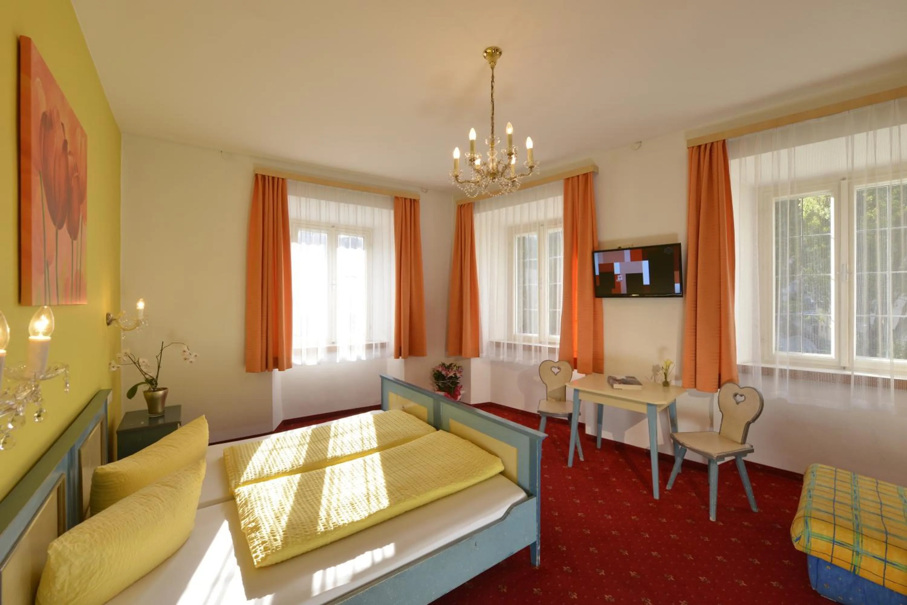 Bed in Gasthof Sonne