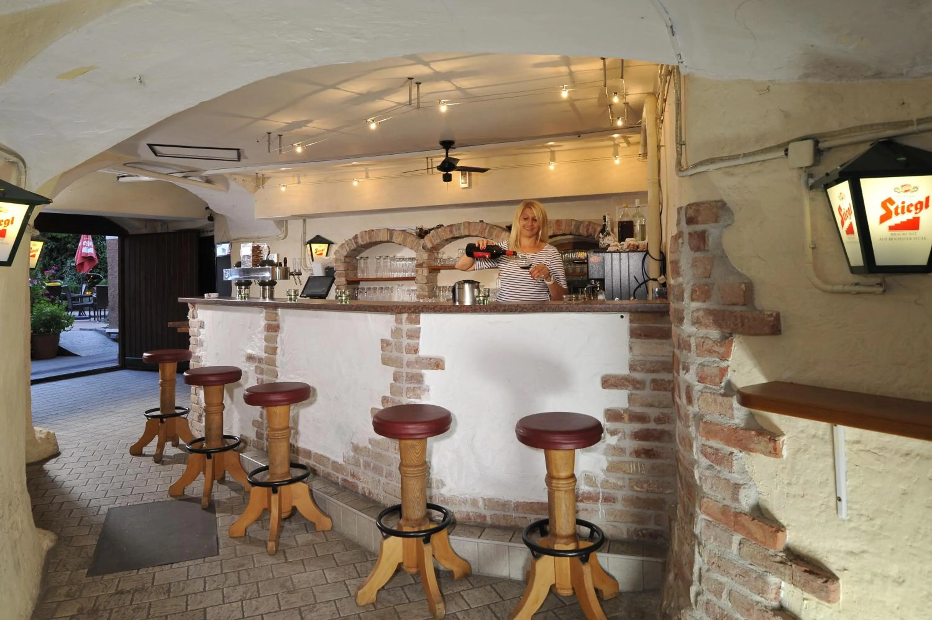 Lounge or bar in Gasthof Sonne