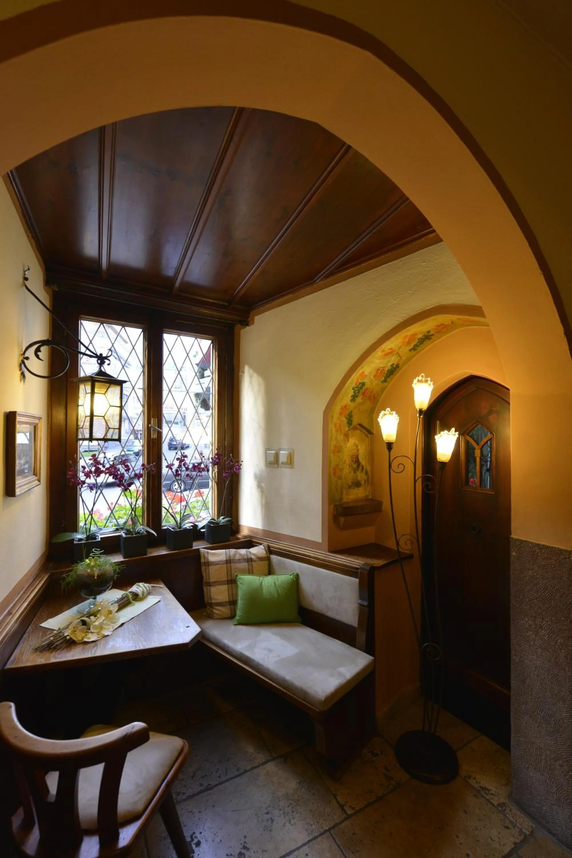 Restaurant/places to eat, Bed in Gasthof Sonne