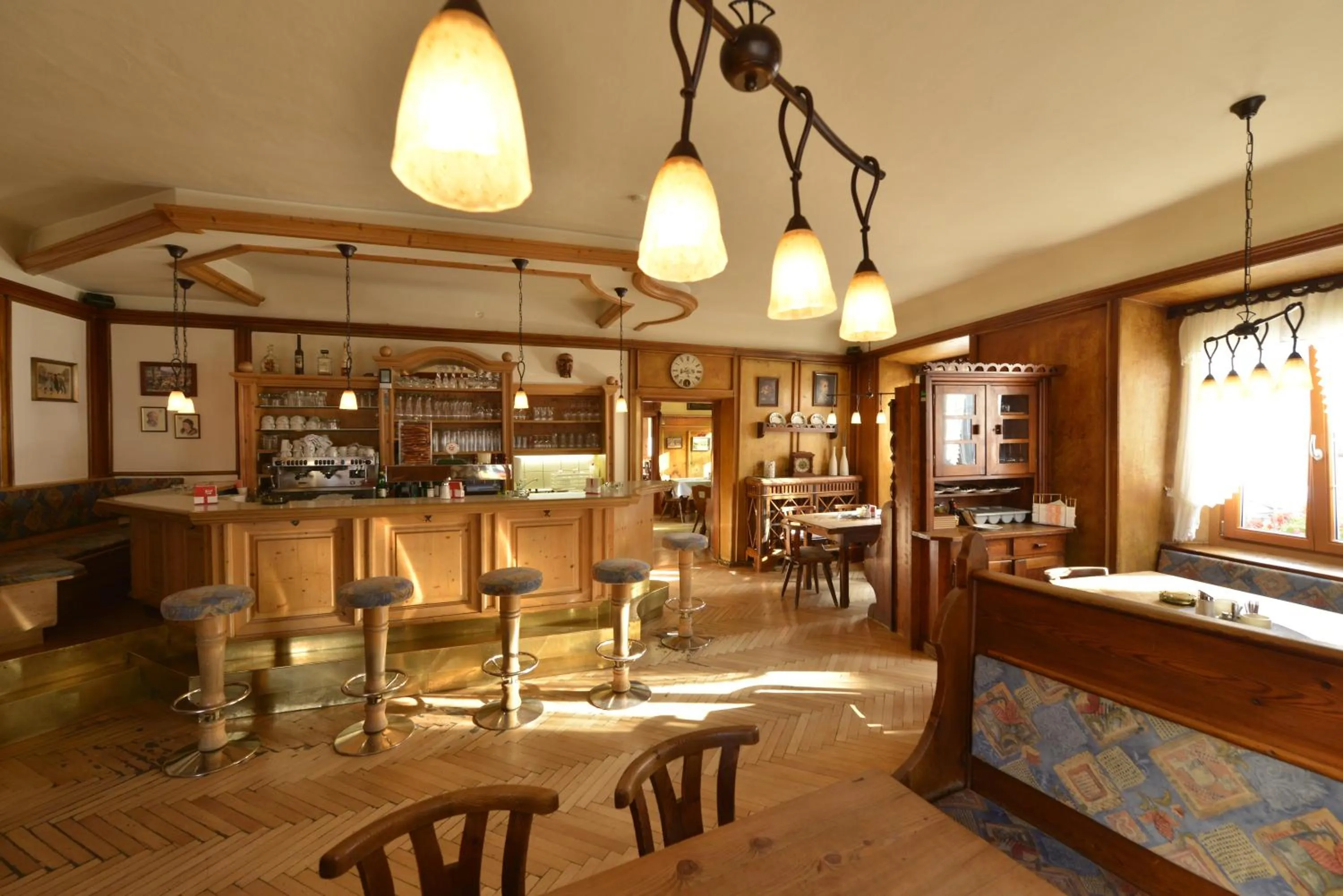 Lounge or bar in Gasthof Sonne