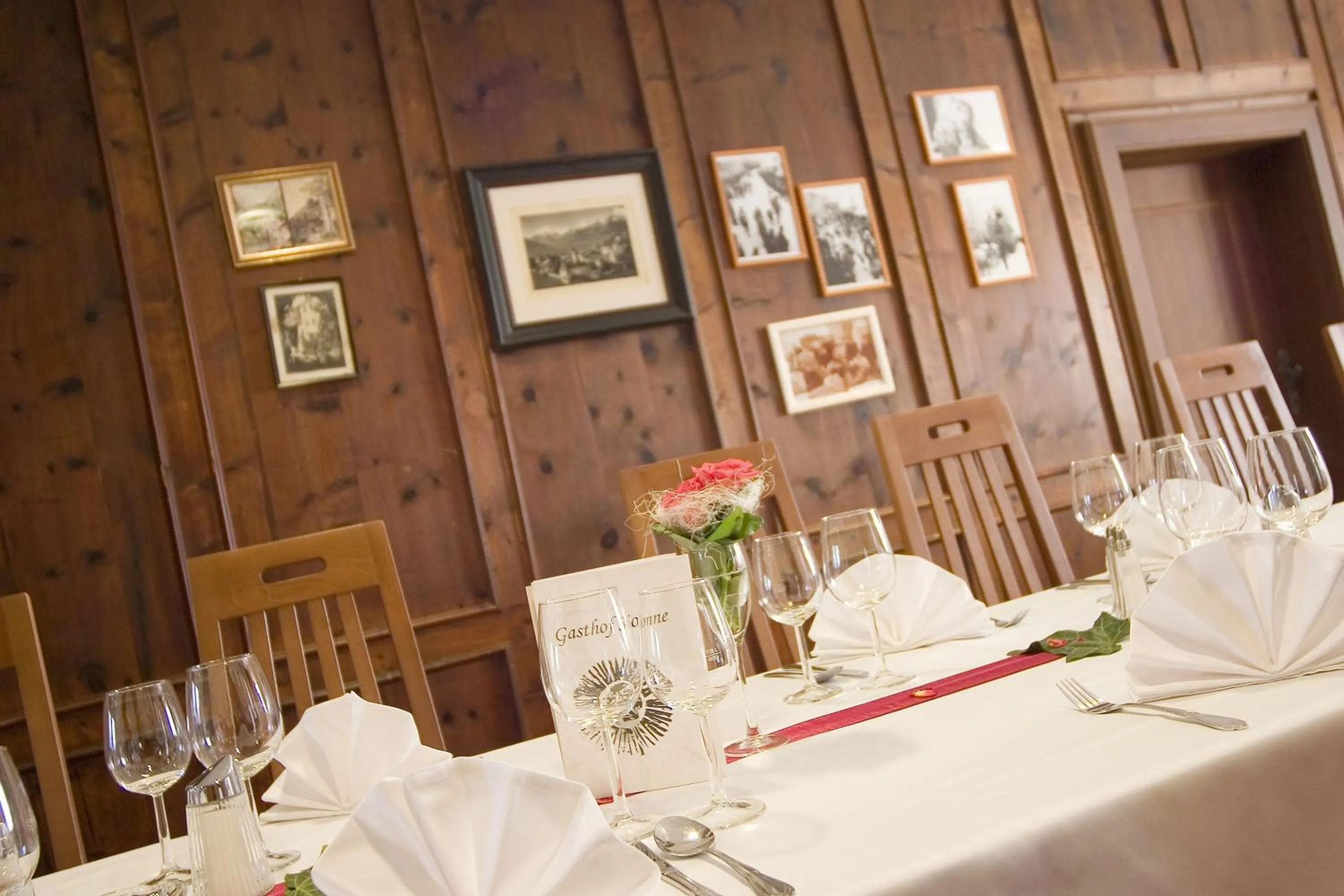 Restaurant/places to eat in Gasthof Sonne