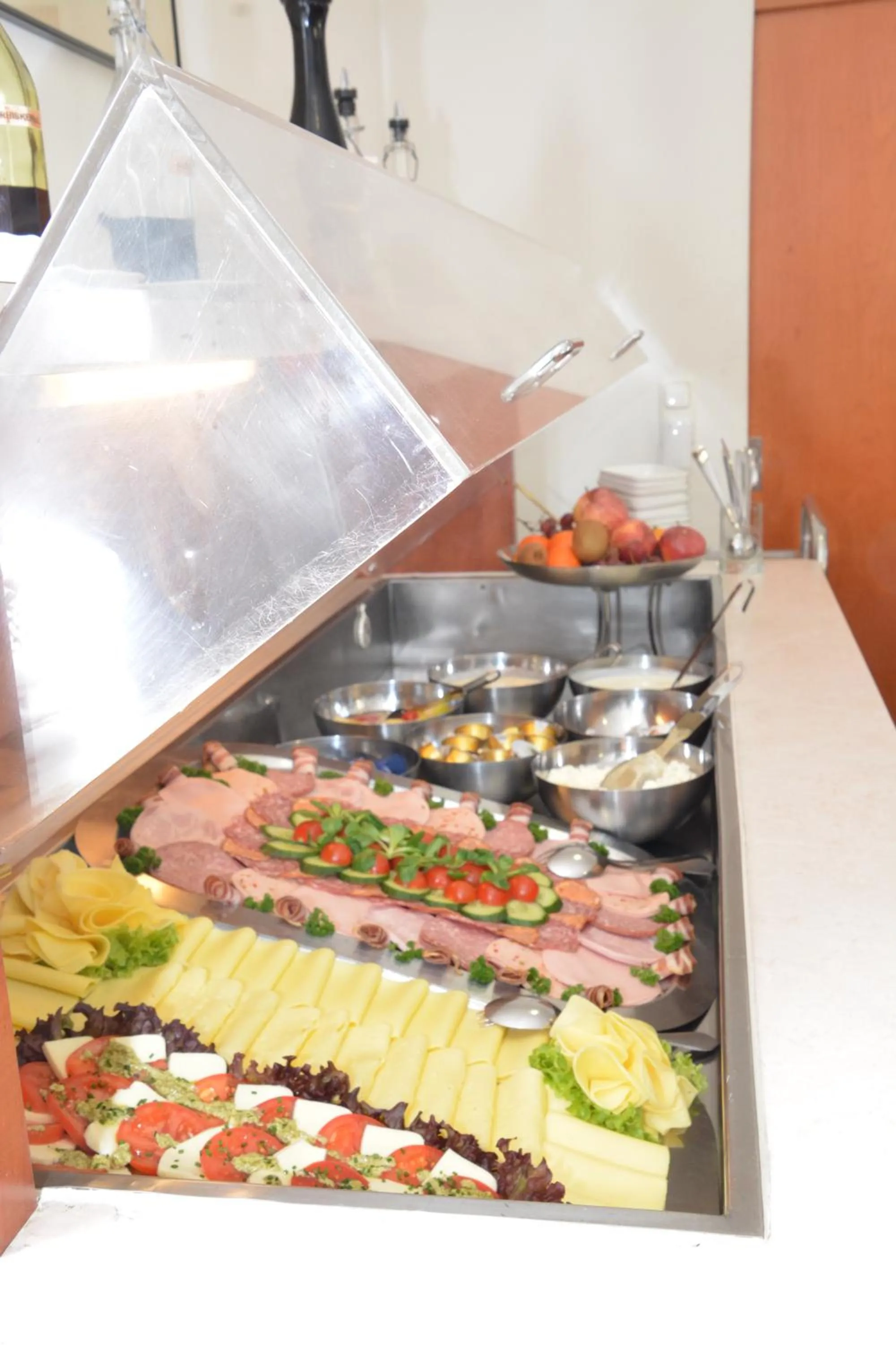 Buffet breakfast in Gasthof Sonne