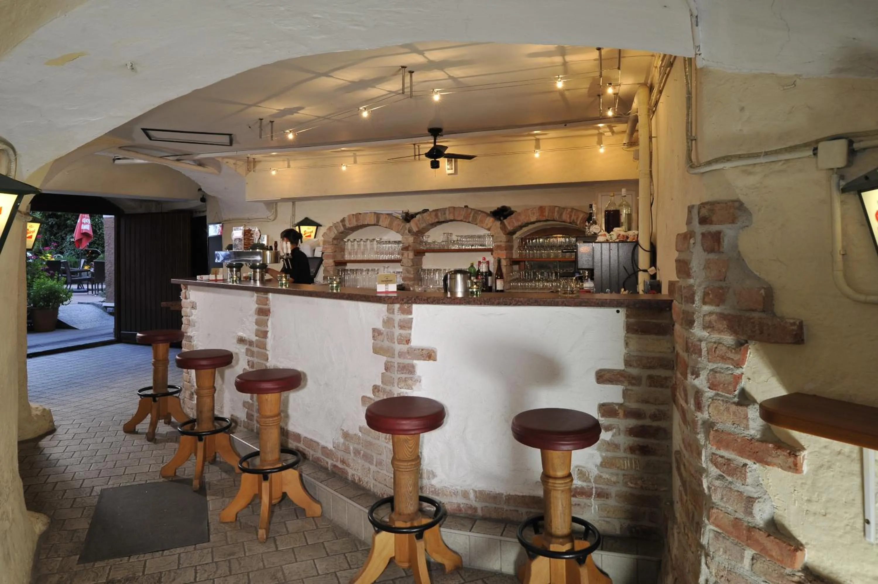 Lounge or bar in Gasthof Sonne