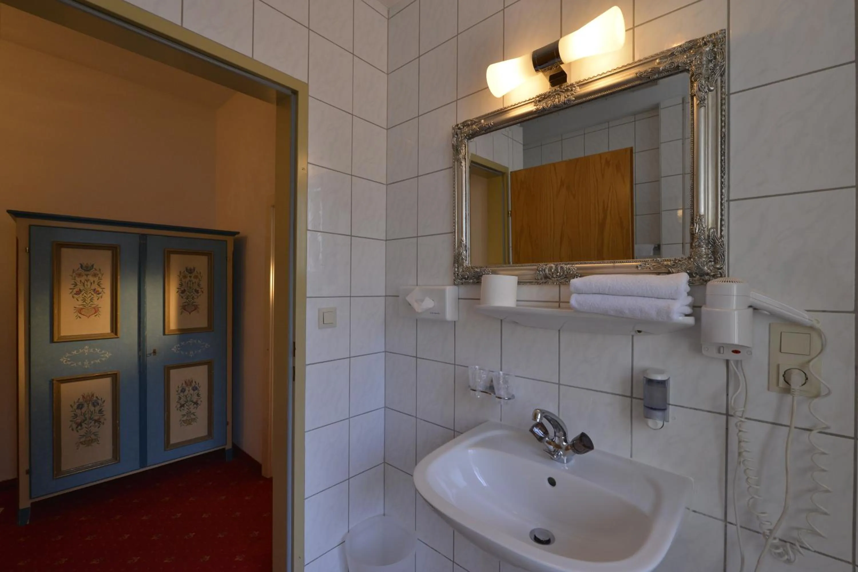 Bathroom in Gasthof Sonne