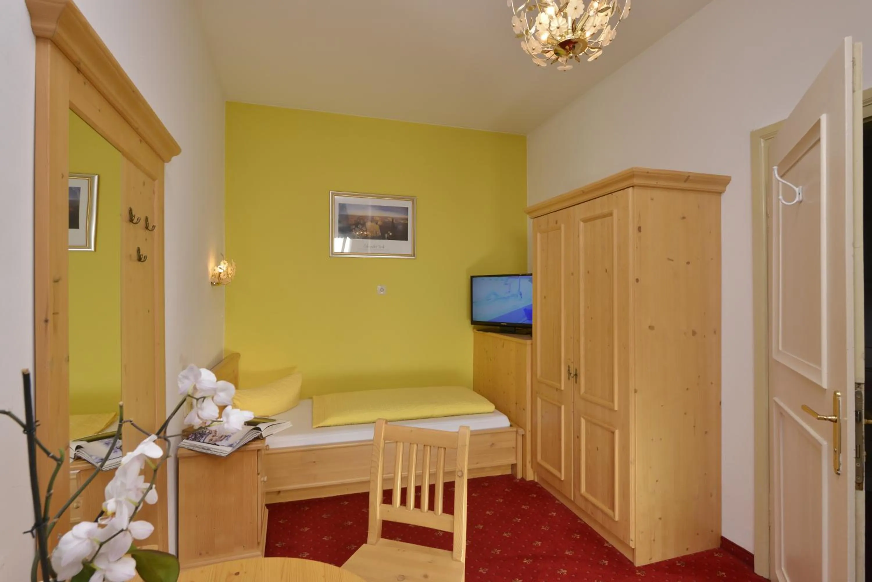 Bed in Gasthof Sonne