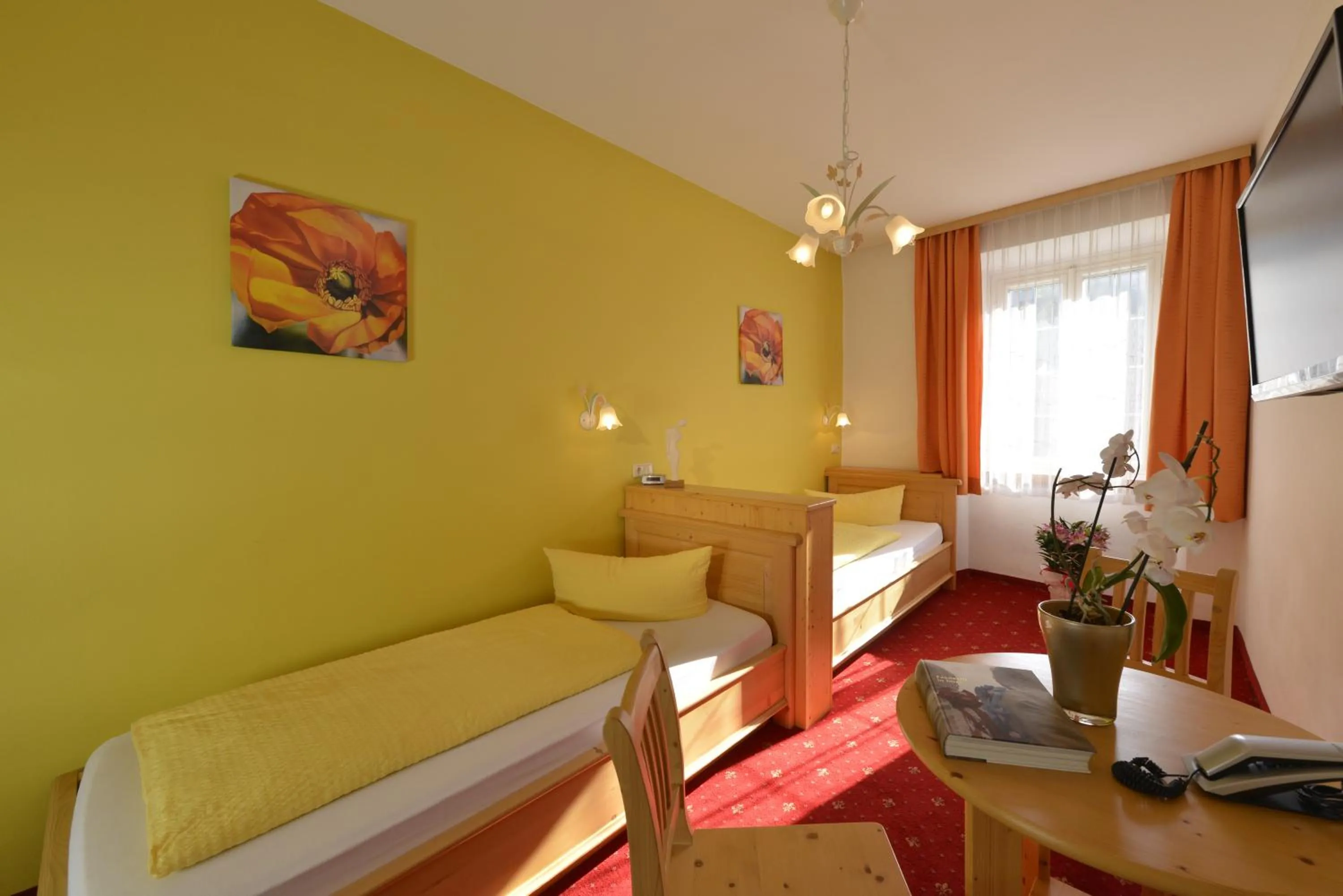 Bed in Gasthof Sonne