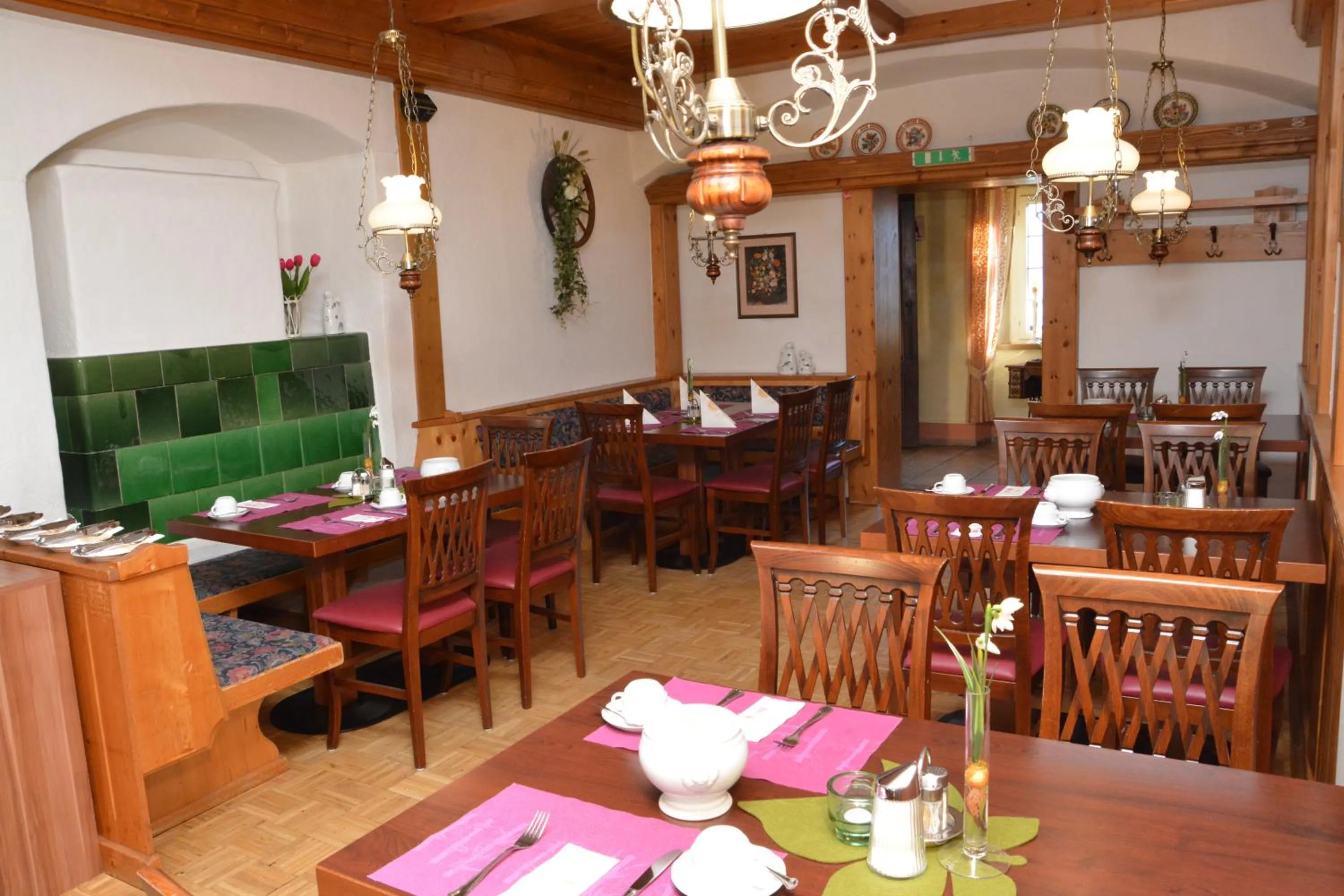 Food and drinks in Gasthof Sonne