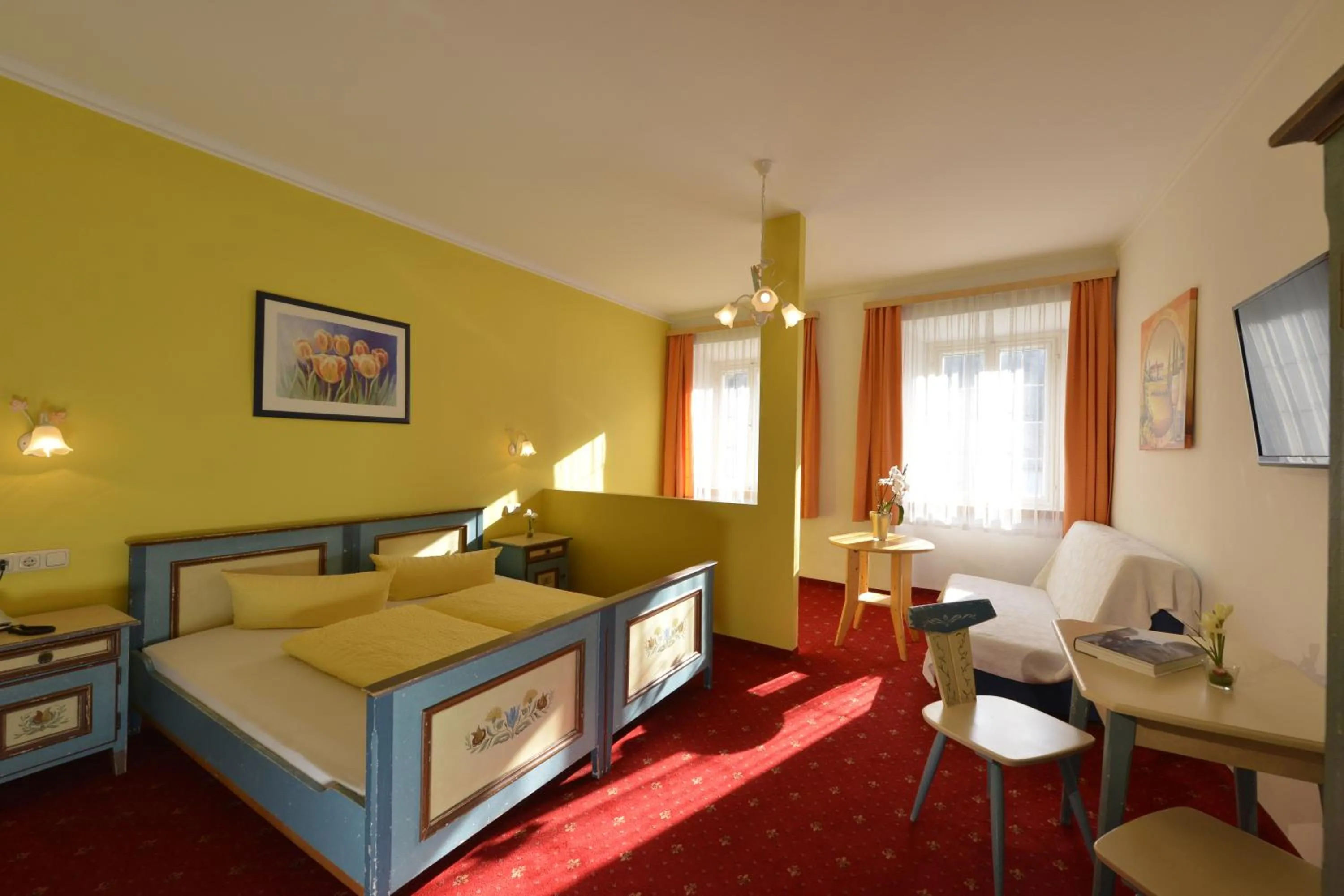 Bed in Gasthof Sonne