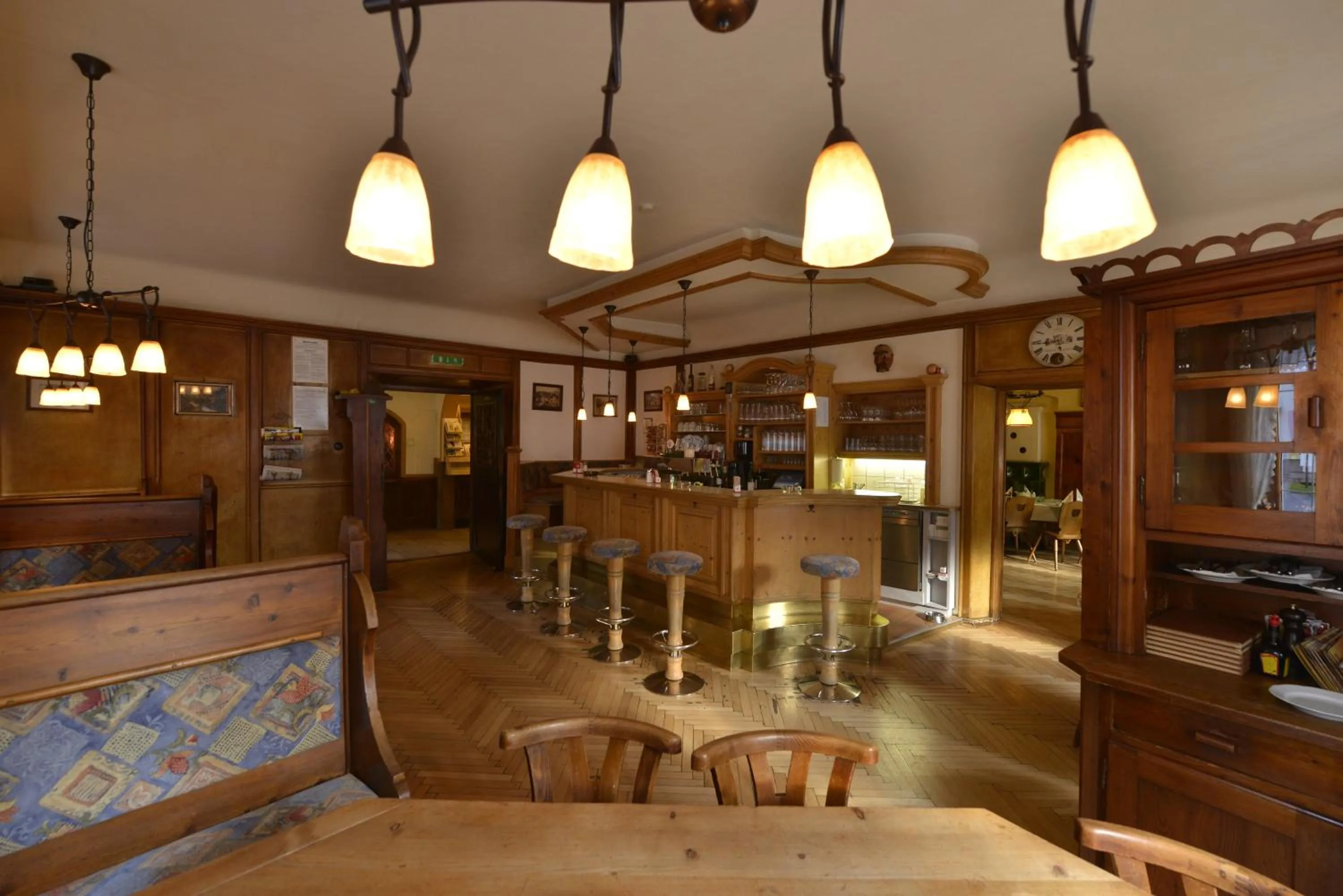 Restaurant/places to eat in Gasthof Sonne