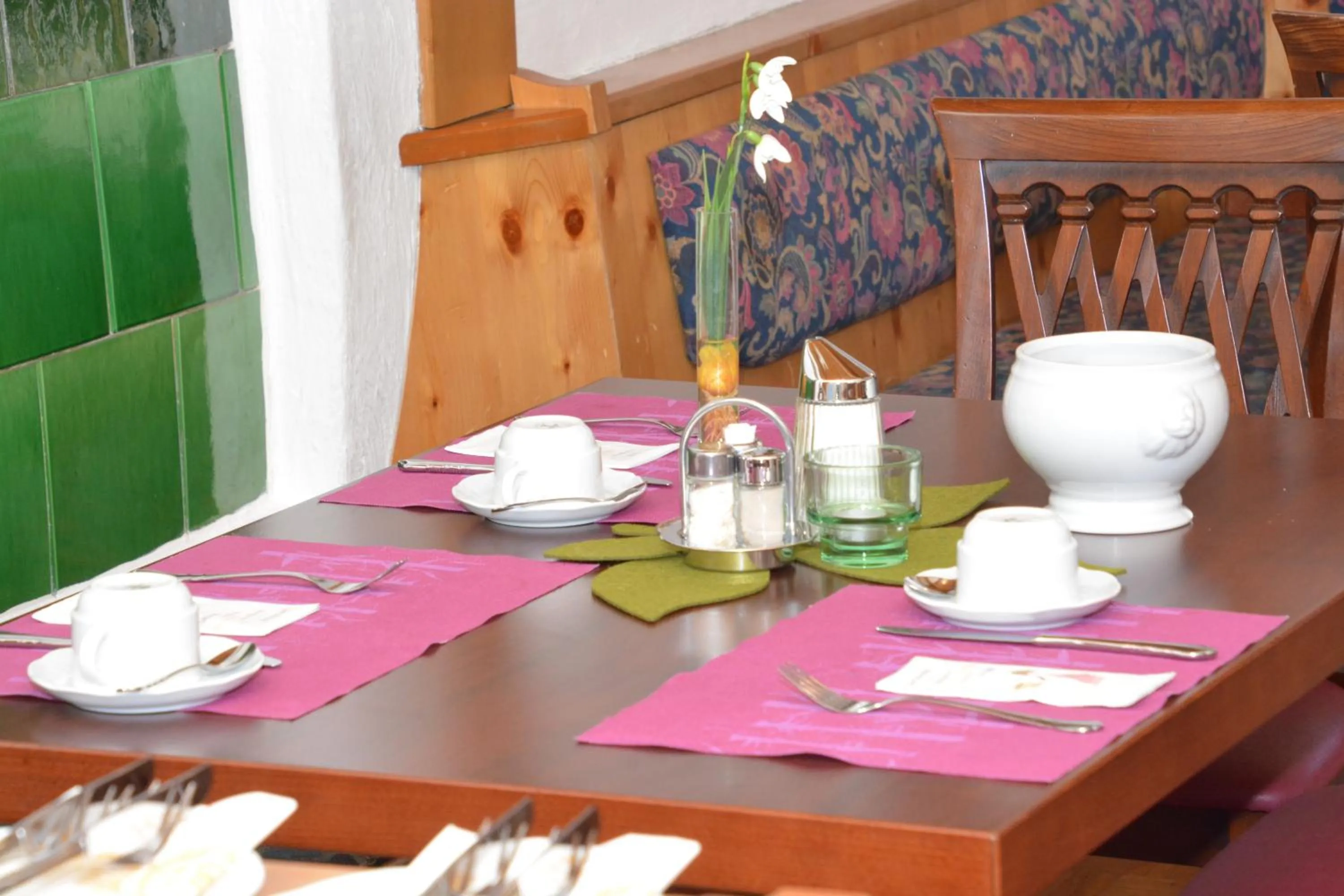 Food and drinks in Gasthof Sonne