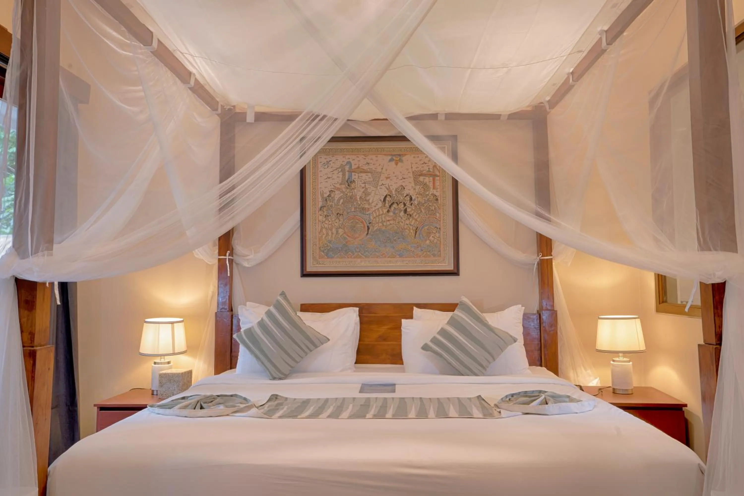 Bed in The Pari Sudha