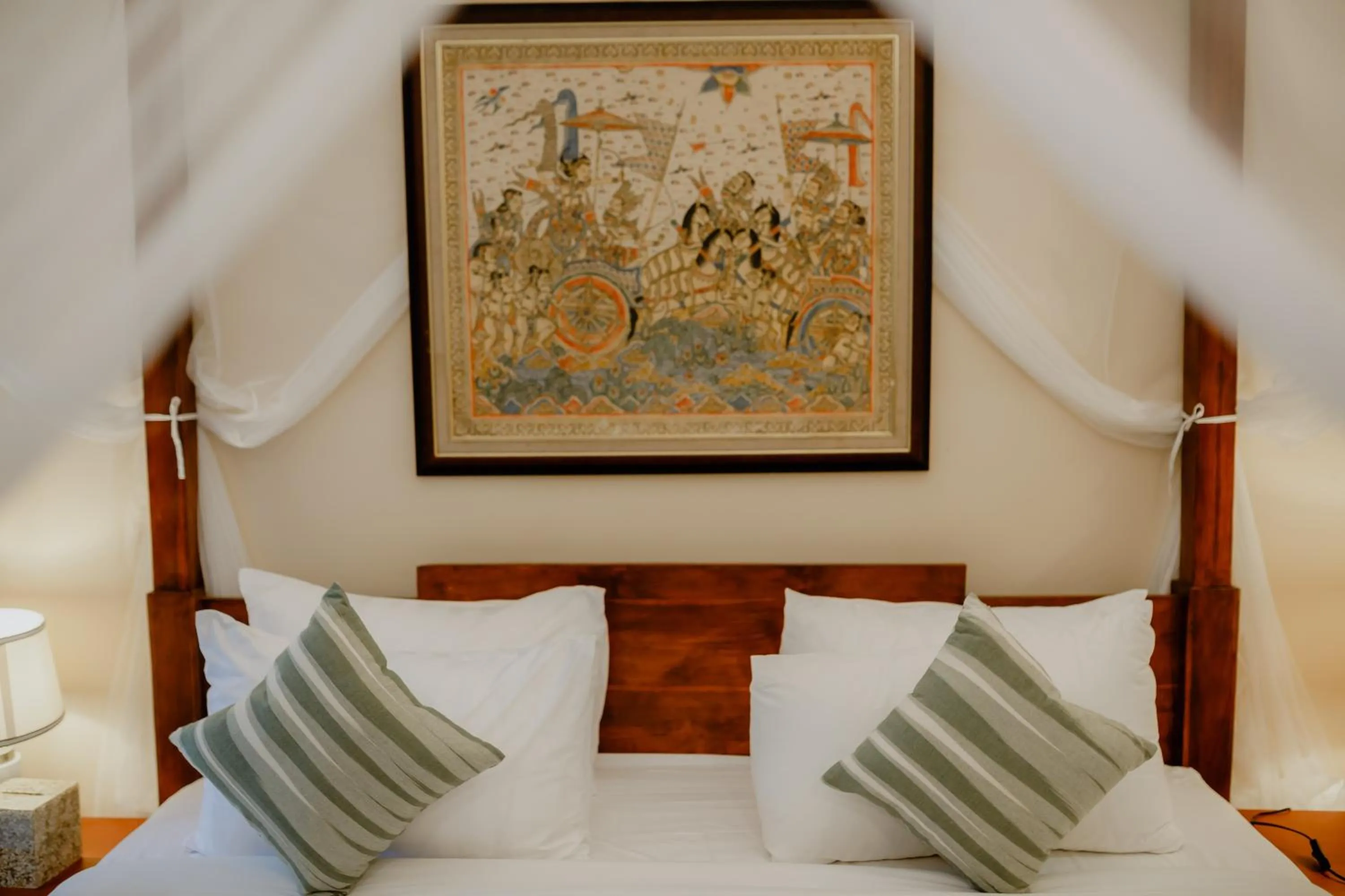 Bed in The Pari Sudha