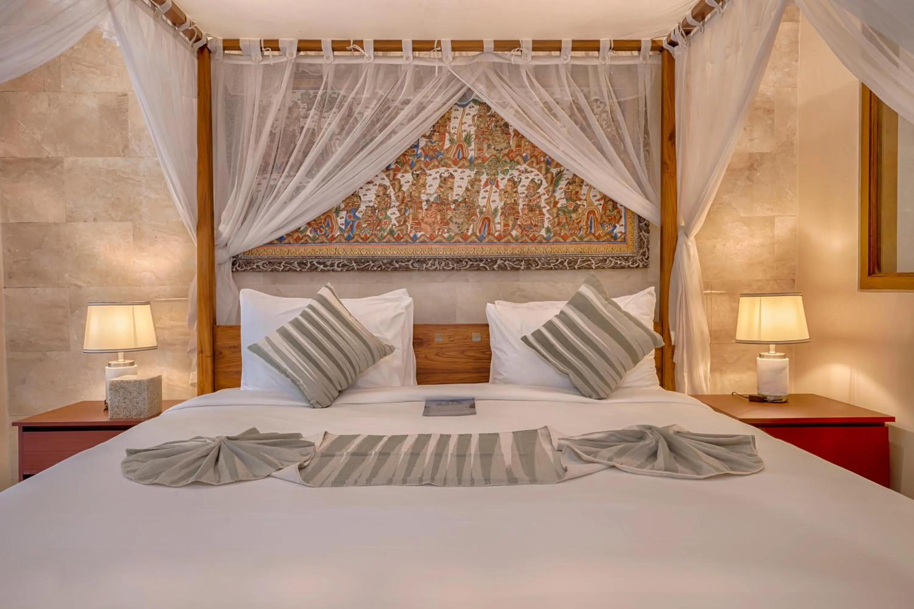 Bedroom, Bed in The Pari Sudha