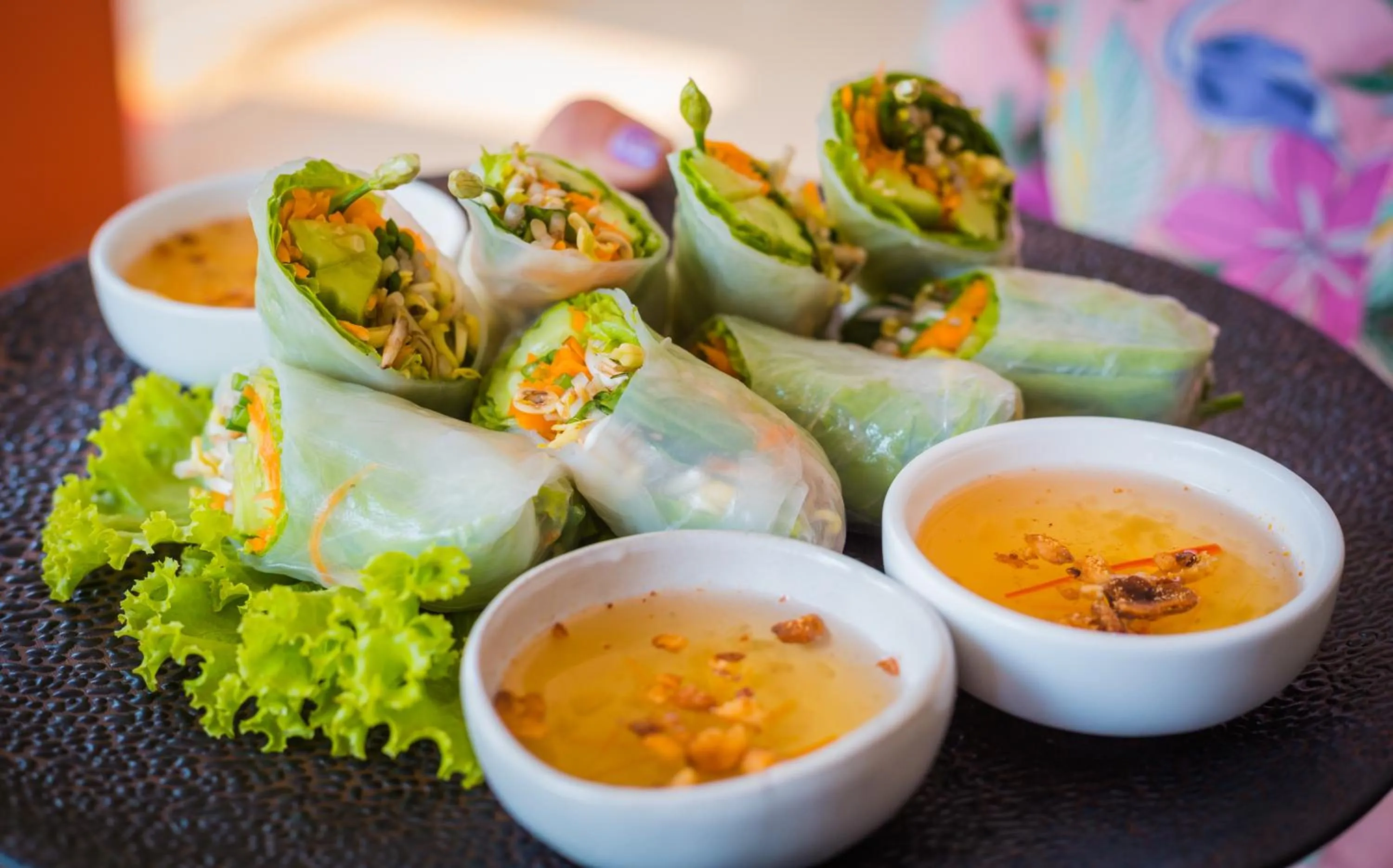 Food and drinks in Baby Elephant Boutique Hotel