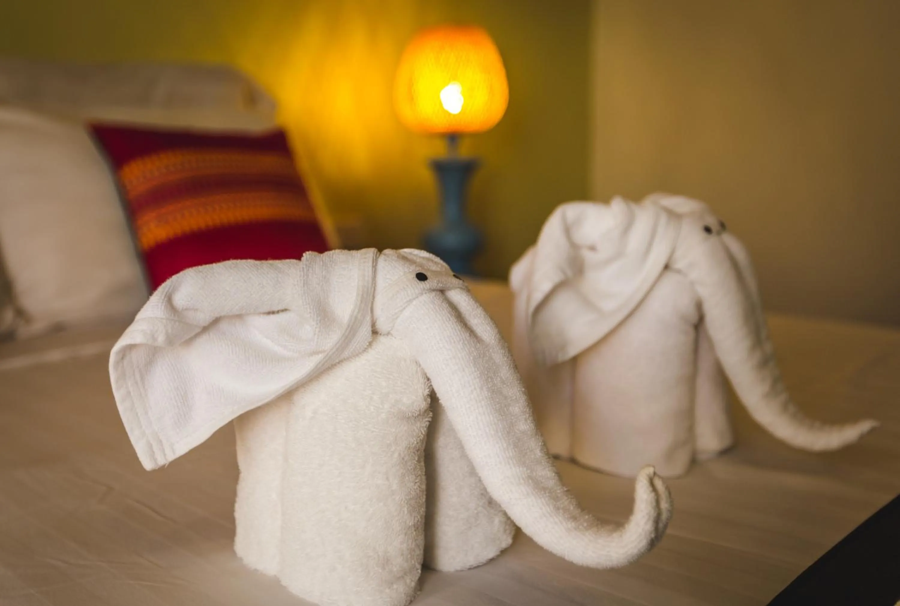 Decorative detail in Baby Elephant Boutique Hotel