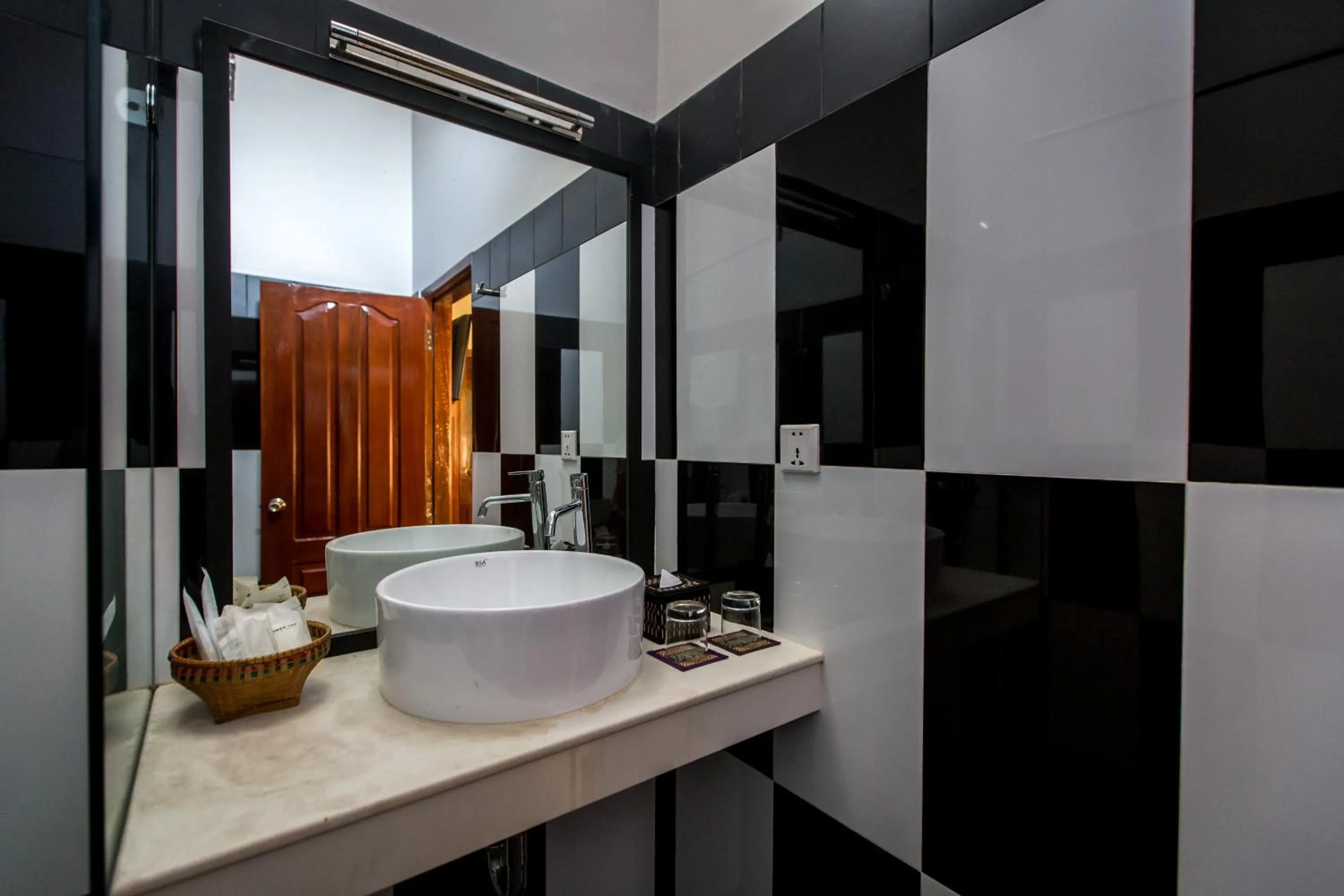 Bathroom in Baby Elephant Boutique Hotel