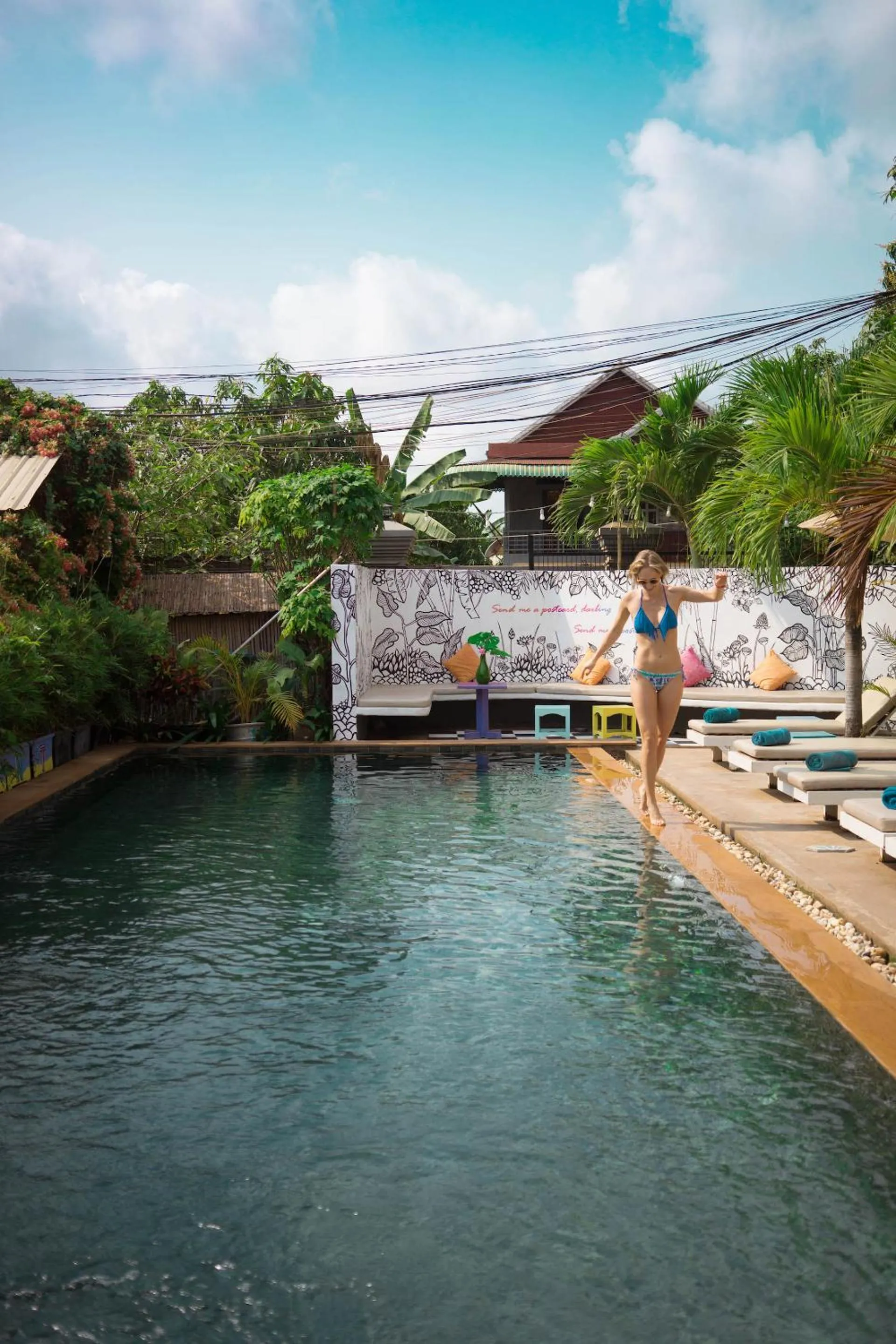 Guests in Baby Elephant Boutique Hotel