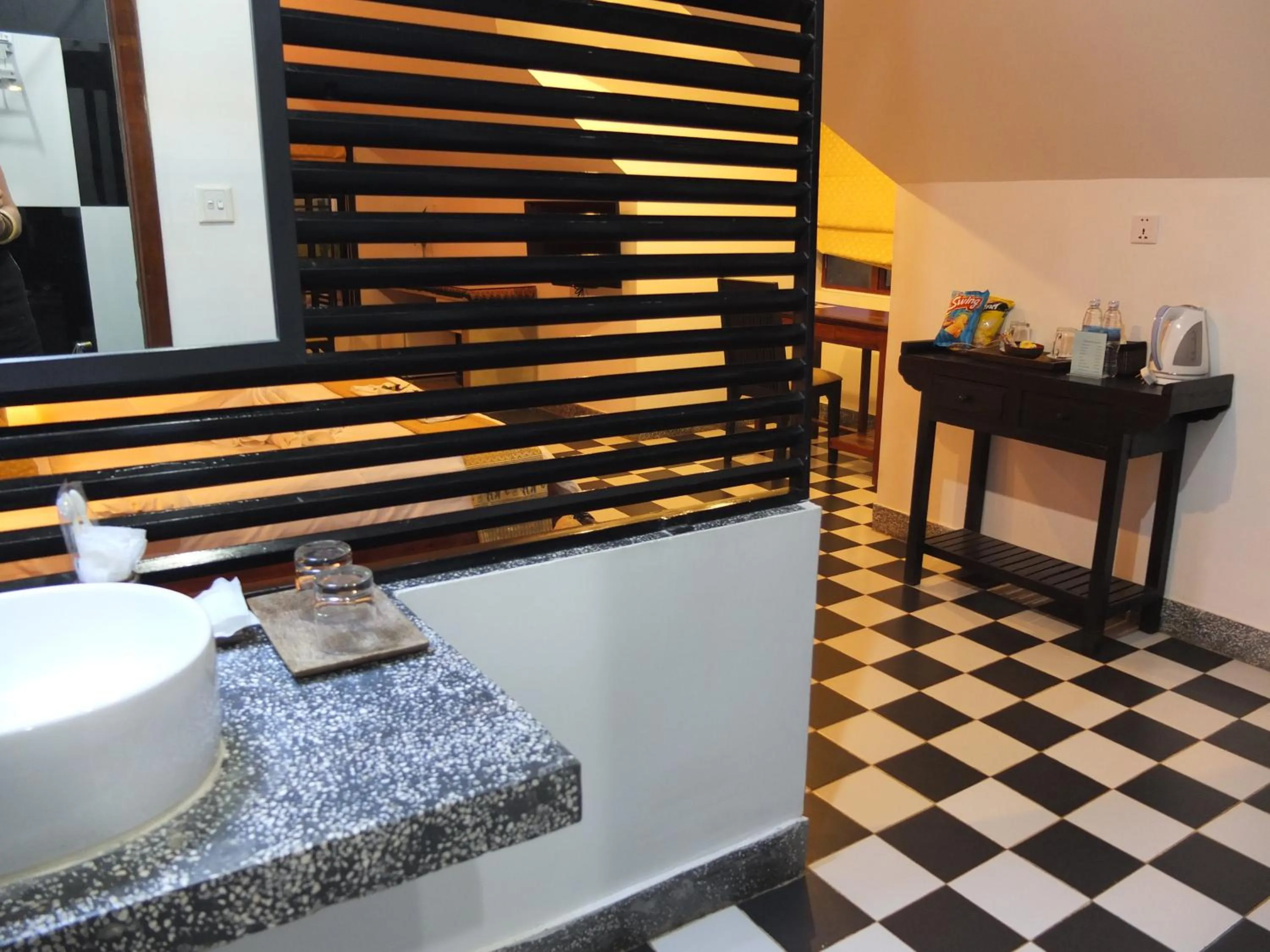 Bathroom in Baby Elephant Boutique Hotel