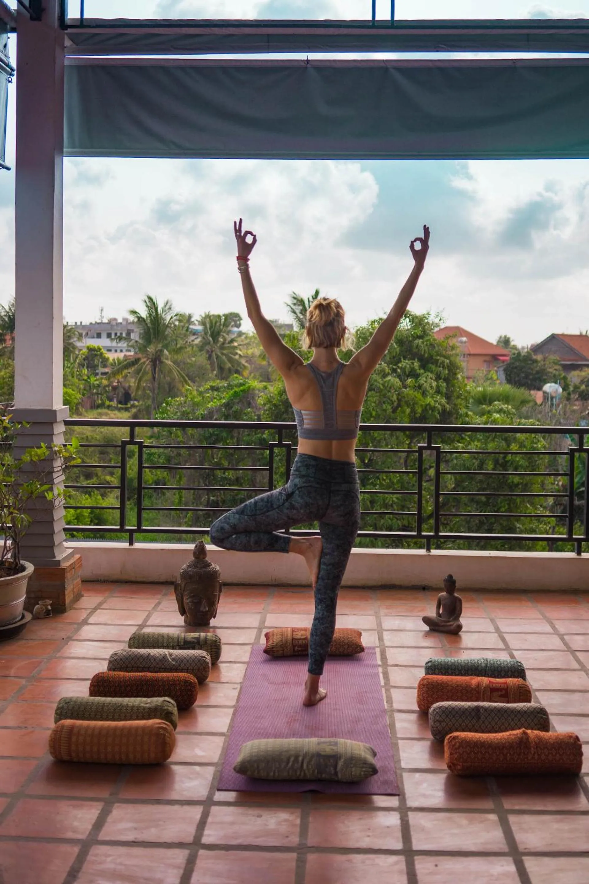 Property building in Baby Elephant Boutique Hotel