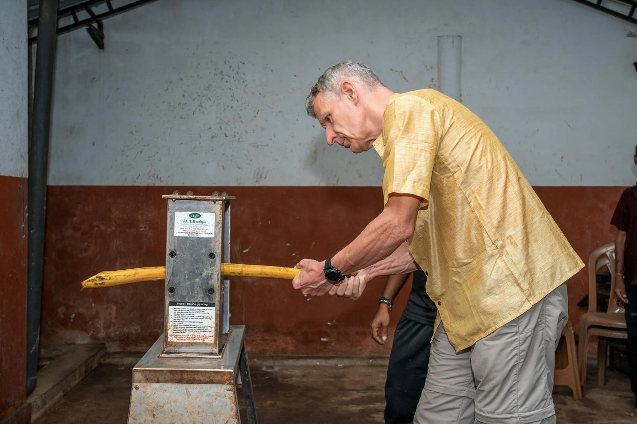 group of guests in Mailagama Cinnamon Residence