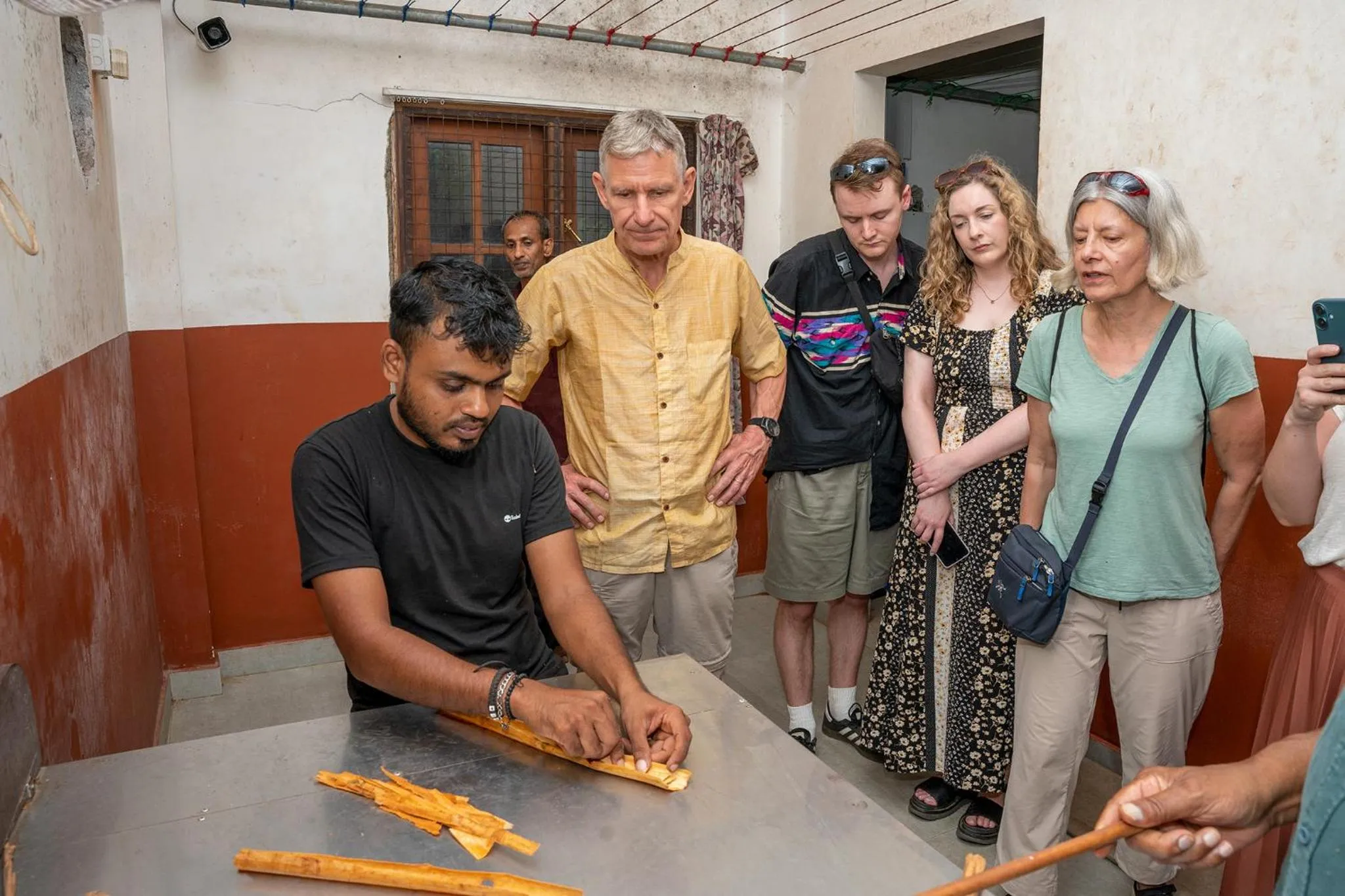 group of guests in Mailagama Cinnamon Residence