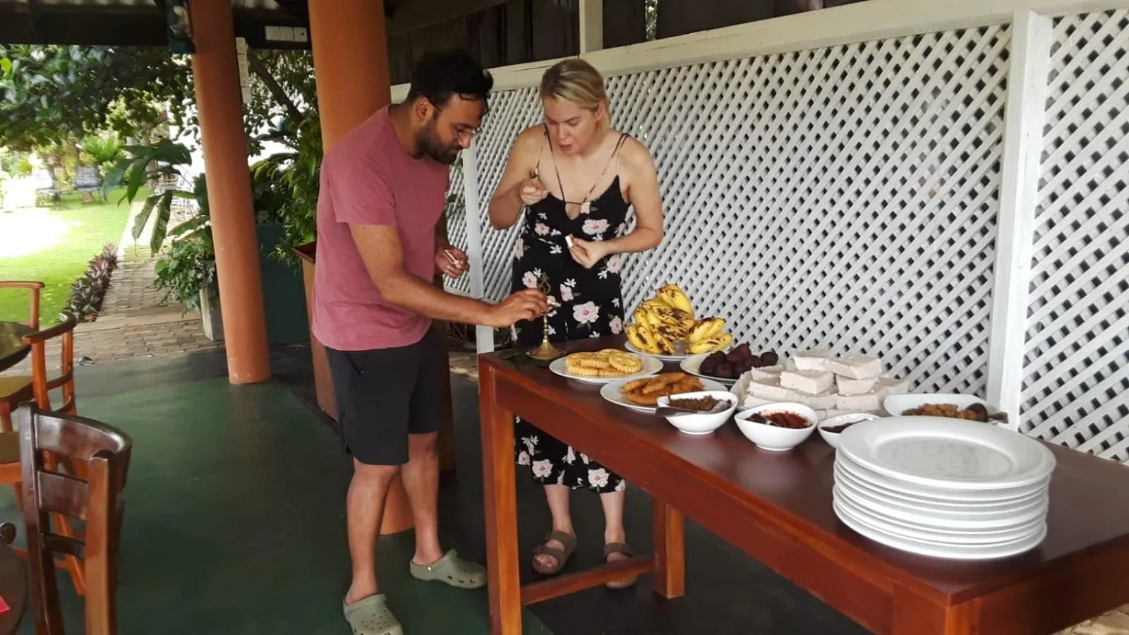 Guests in Mailagama Cinnamon Residence