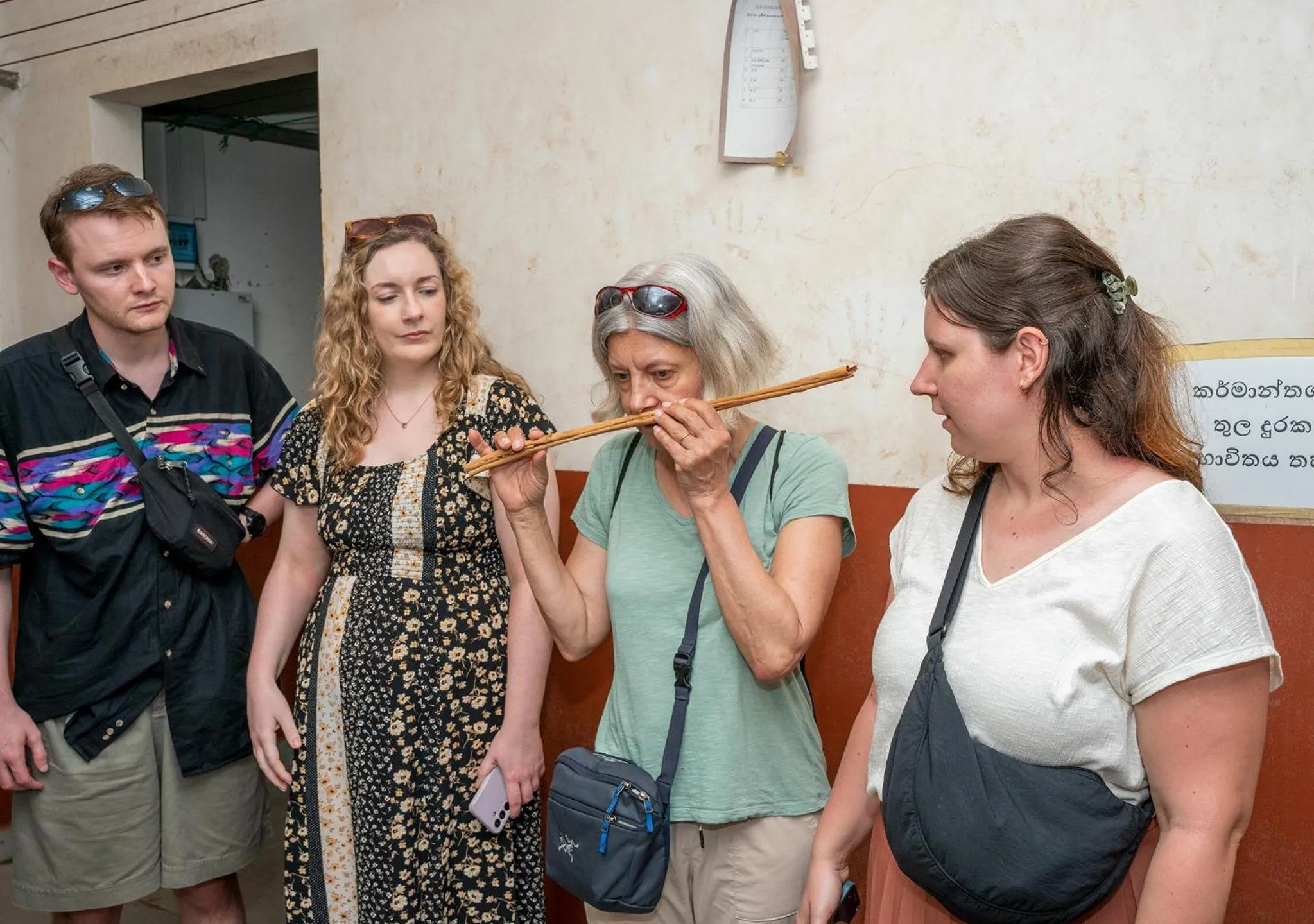 group of guests in Mailagama Cinnamon Residence