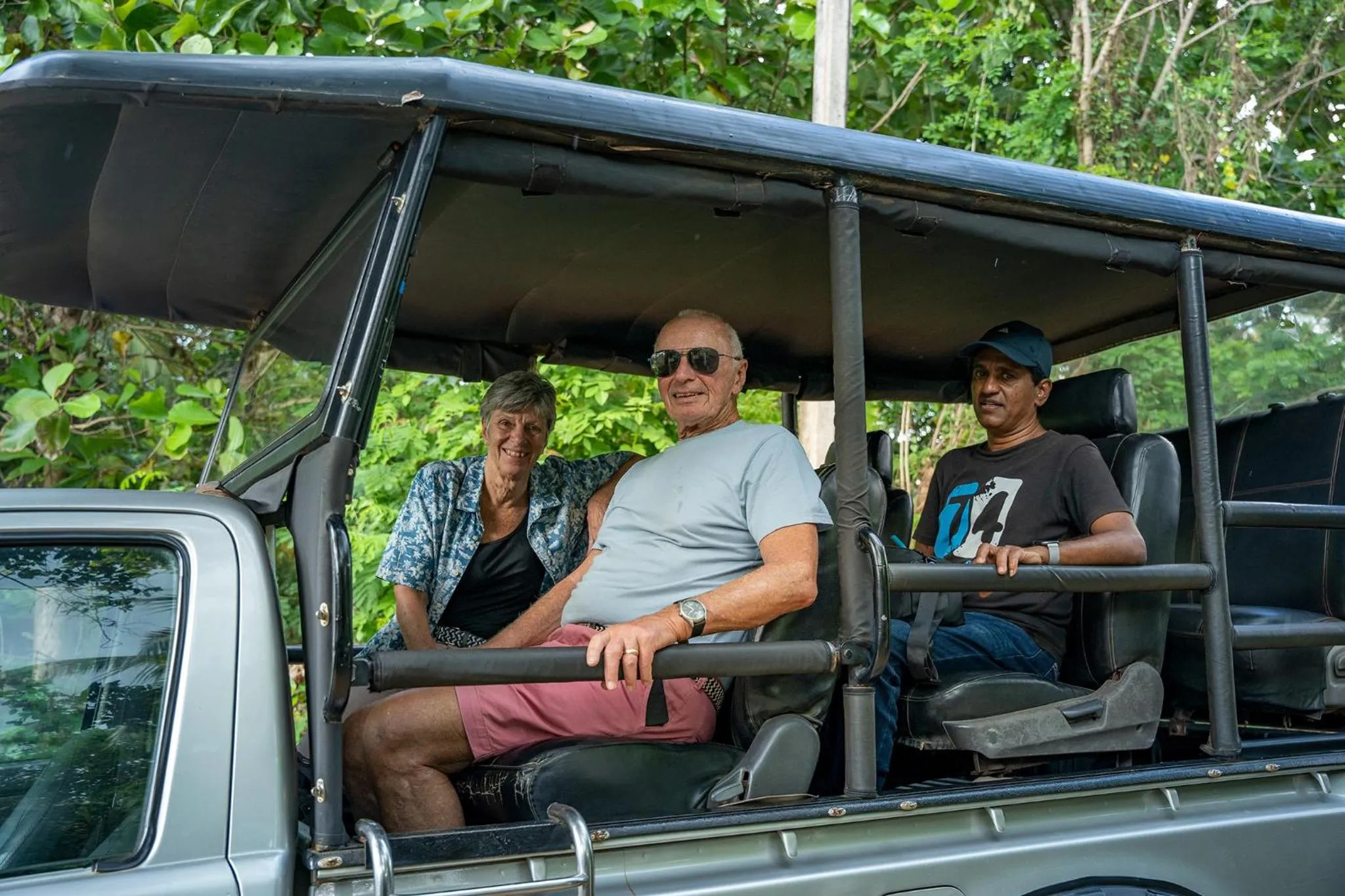 group of guests in Mailagama Cinnamon Residence