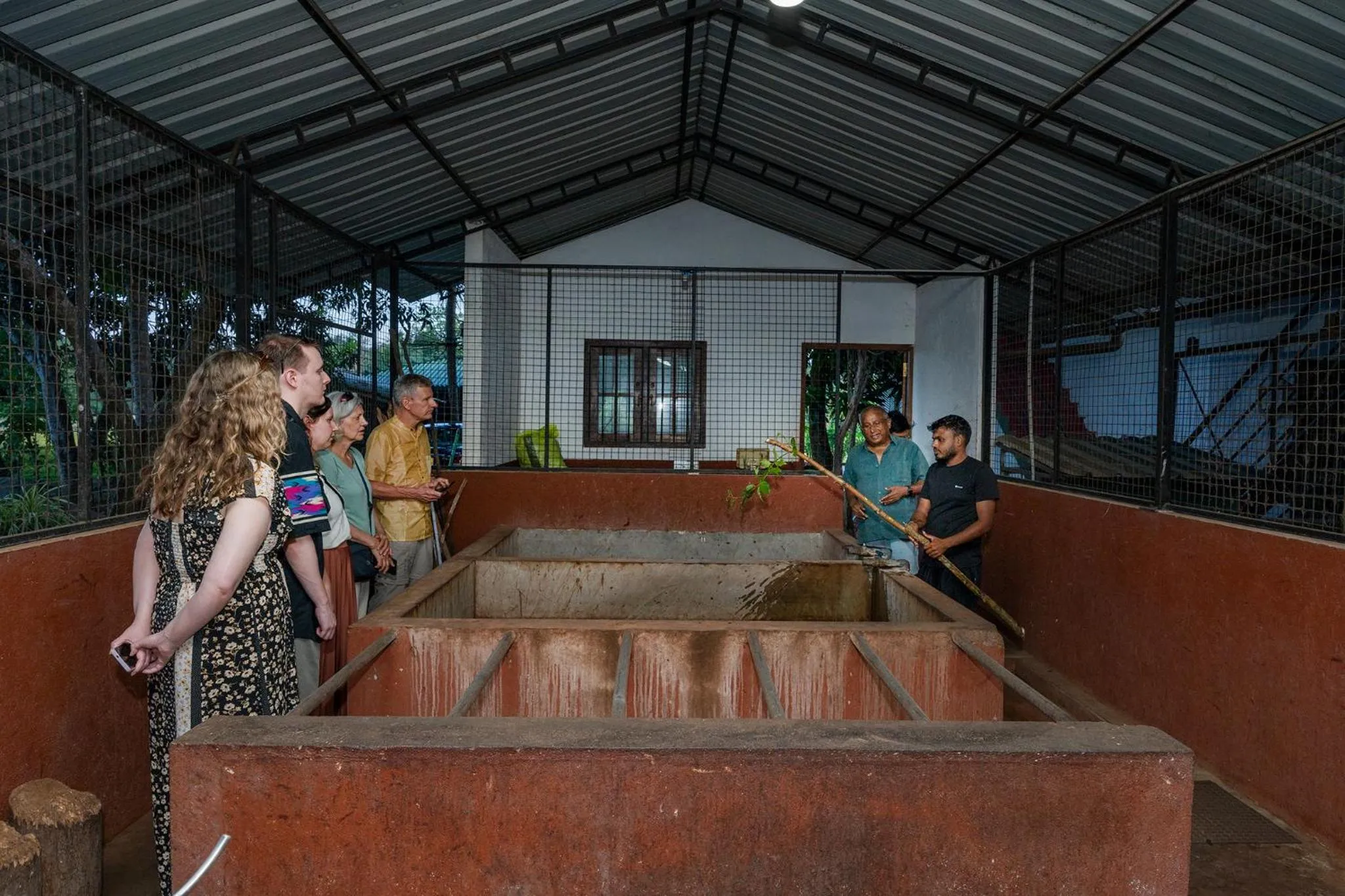 group of guests in Mailagama Cinnamon Residence