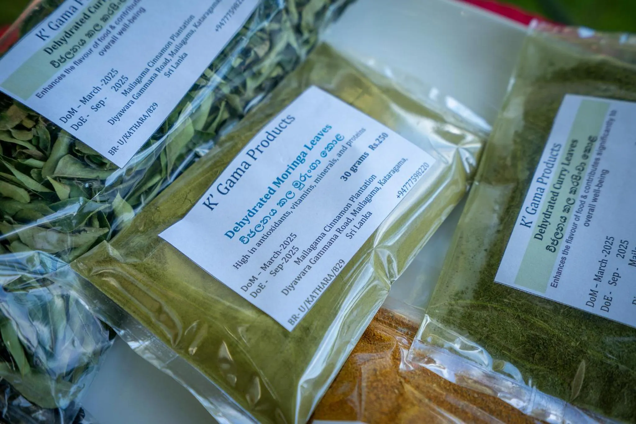 On-site shops in Mailagama Cinnamon Residence