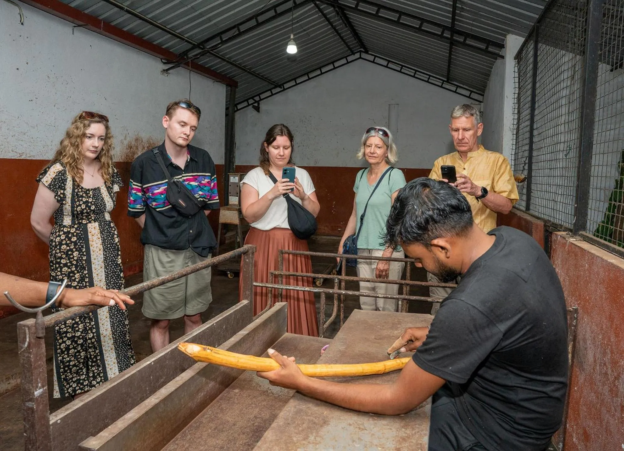 group of guests in Mailagama Cinnamon Residence