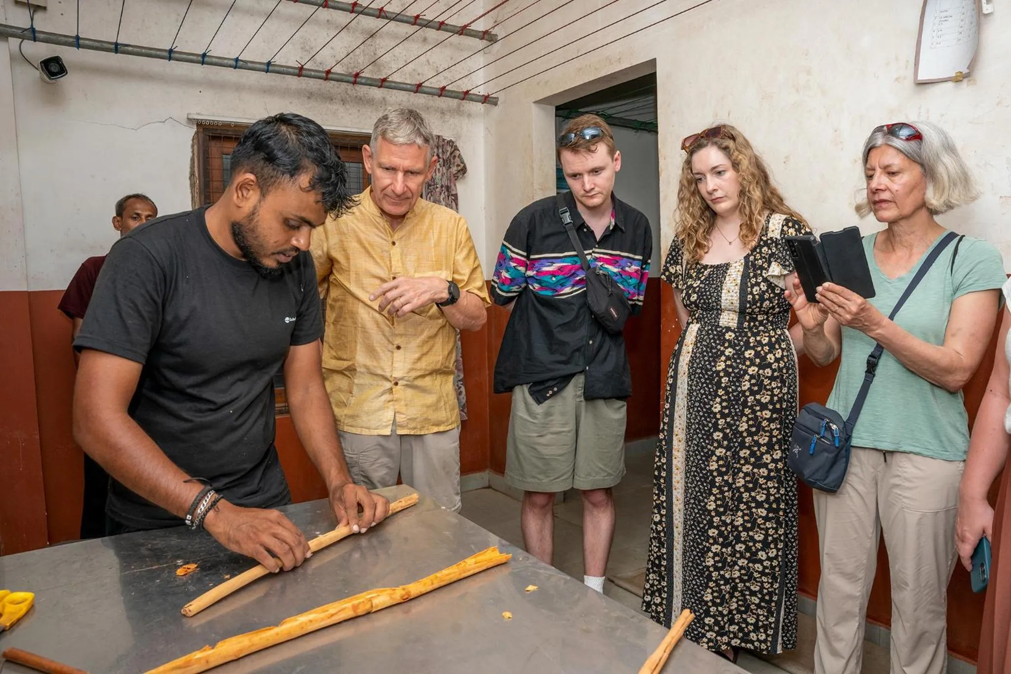 group of guests in Mailagama Cinnamon Residence