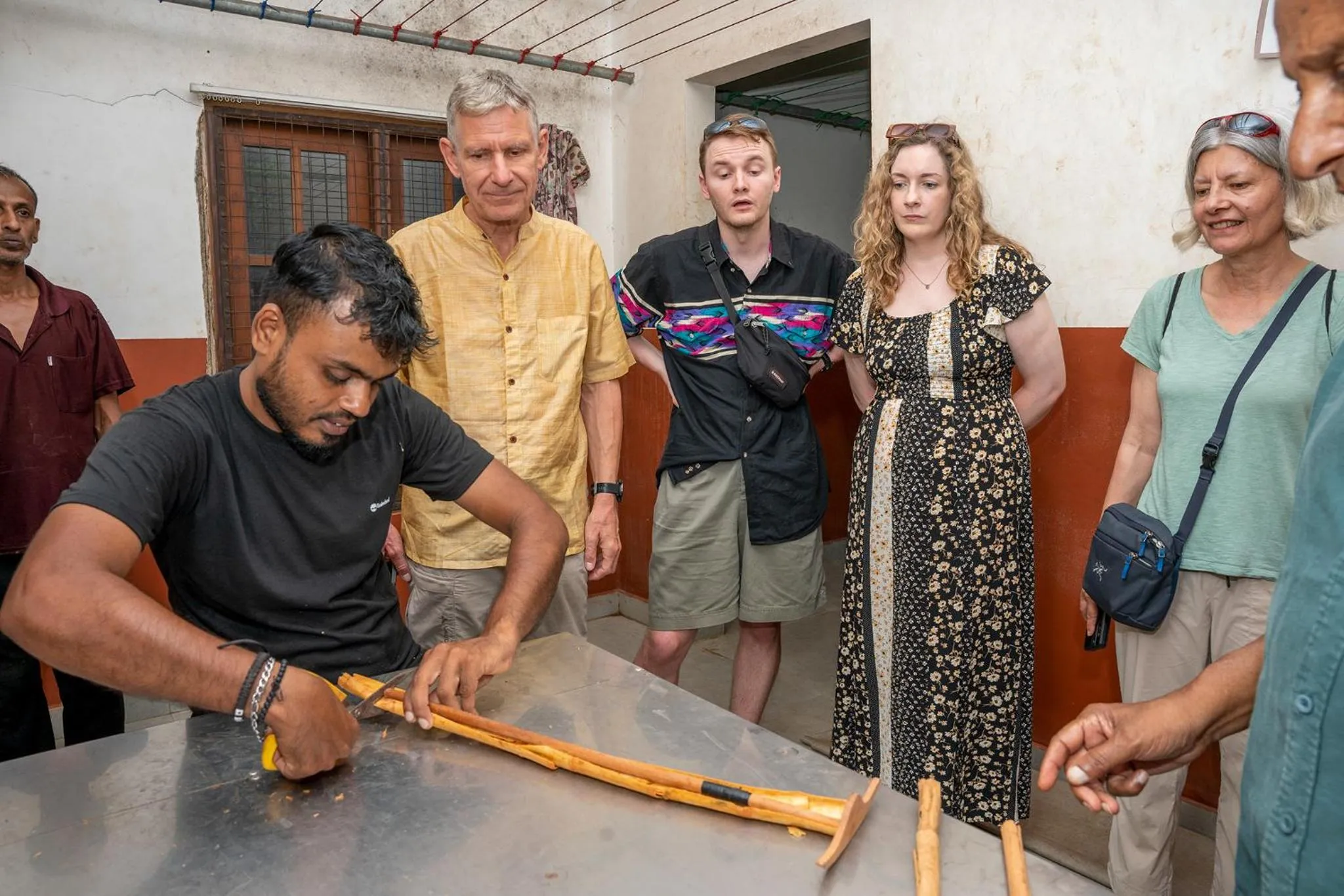 group of guests in Mailagama Cinnamon Residence