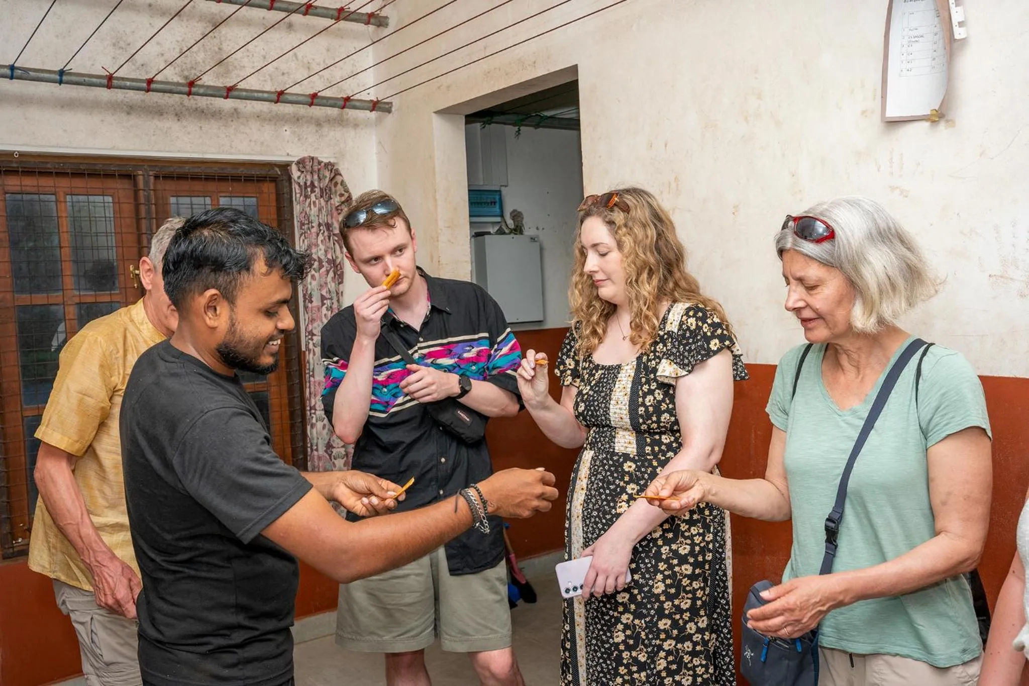 Guests in Mailagama Cinnamon Residence