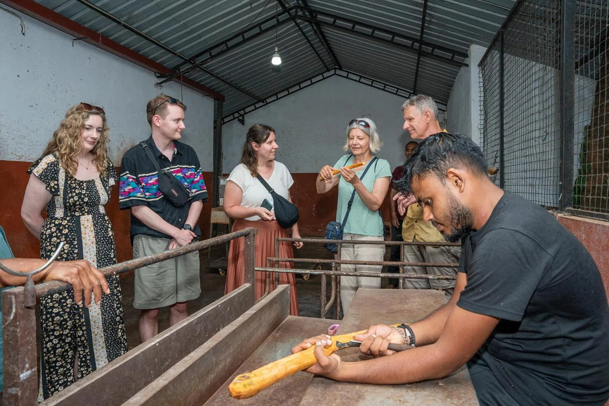 group of guests in Mailagama Cinnamon Residence