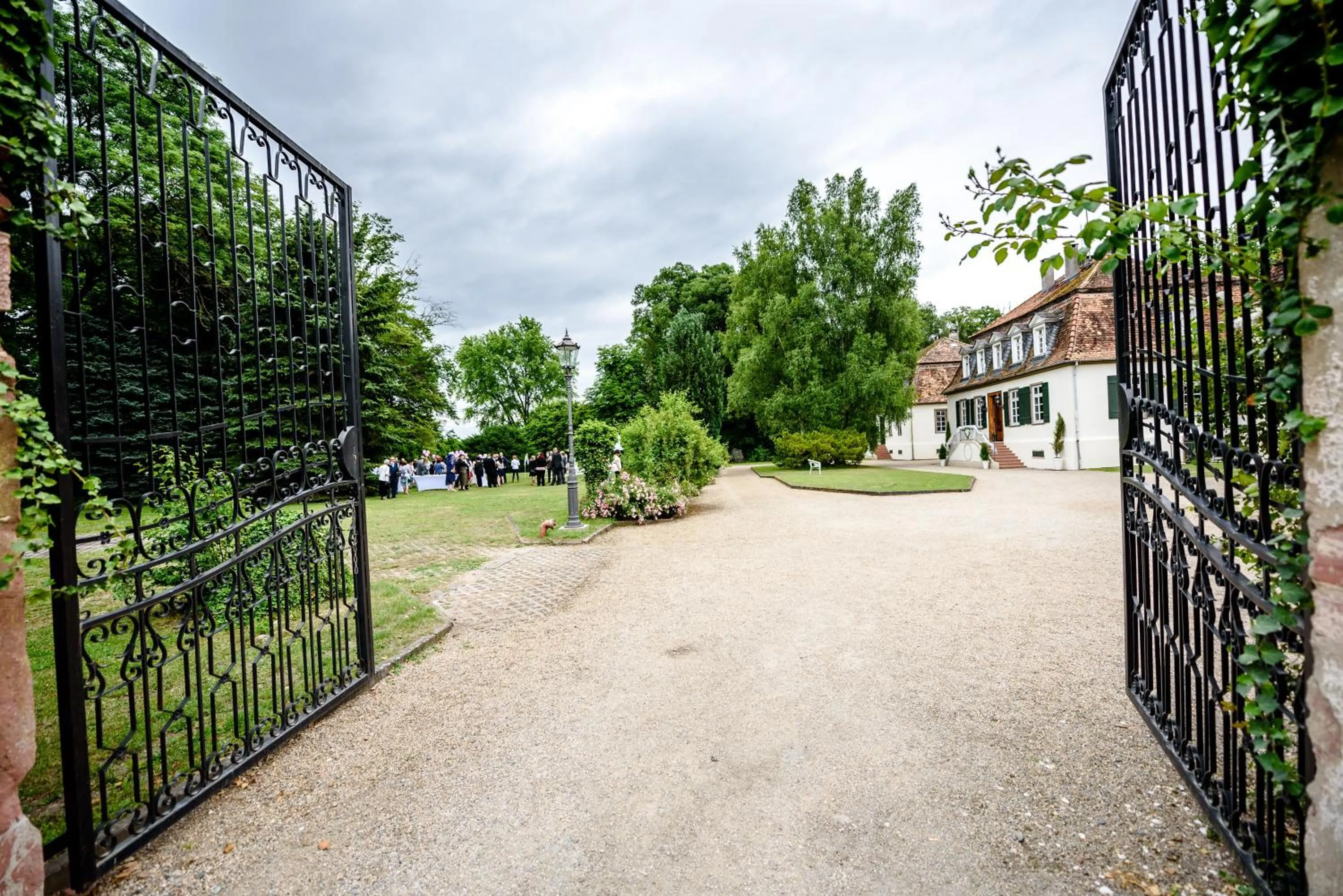 Facade/entrance in Jagdschloss Mönchbruch