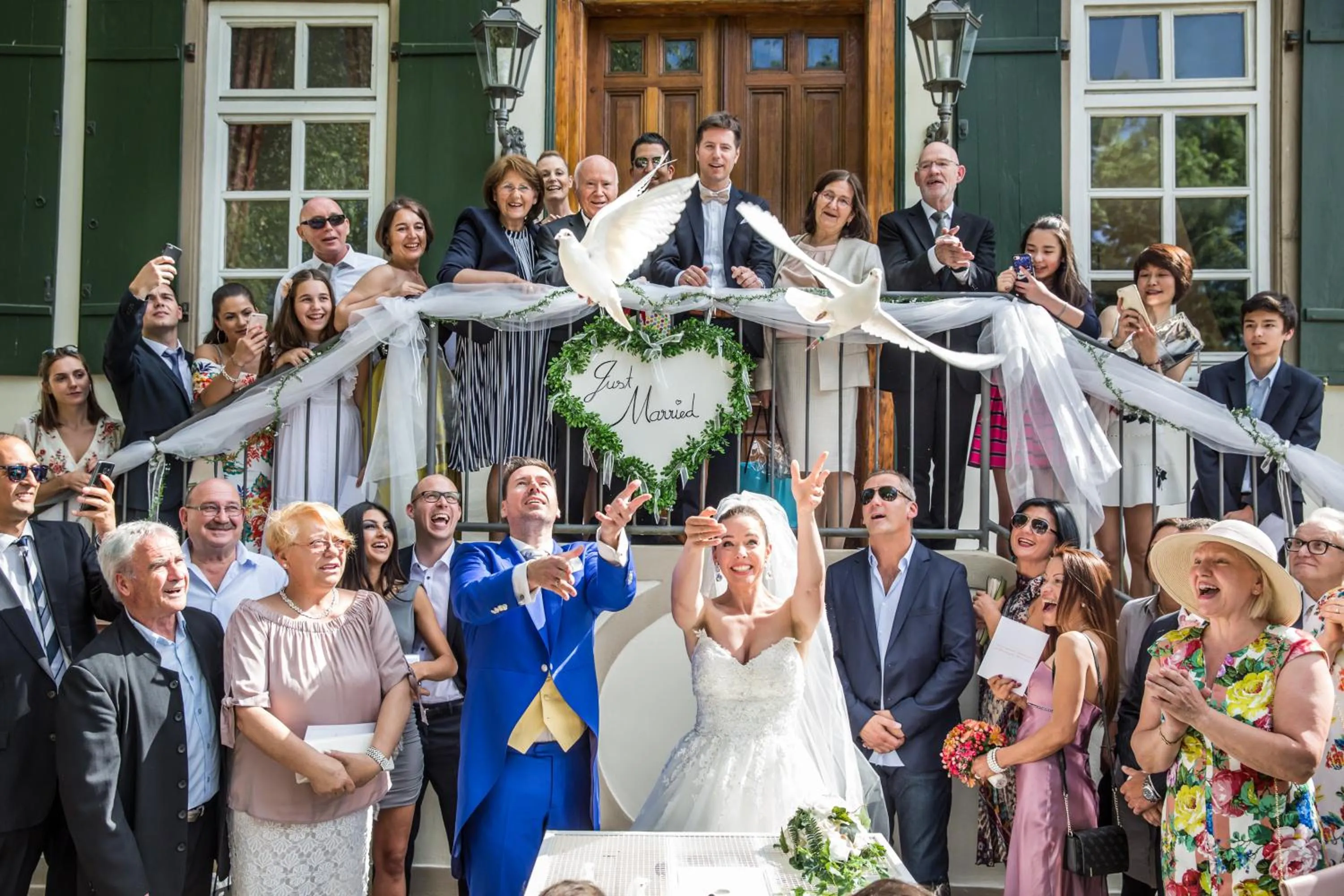 Summer in Jagdschloss Mönchbruch