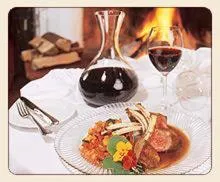 Food and drinks in Jagdschloss Mönchbruch