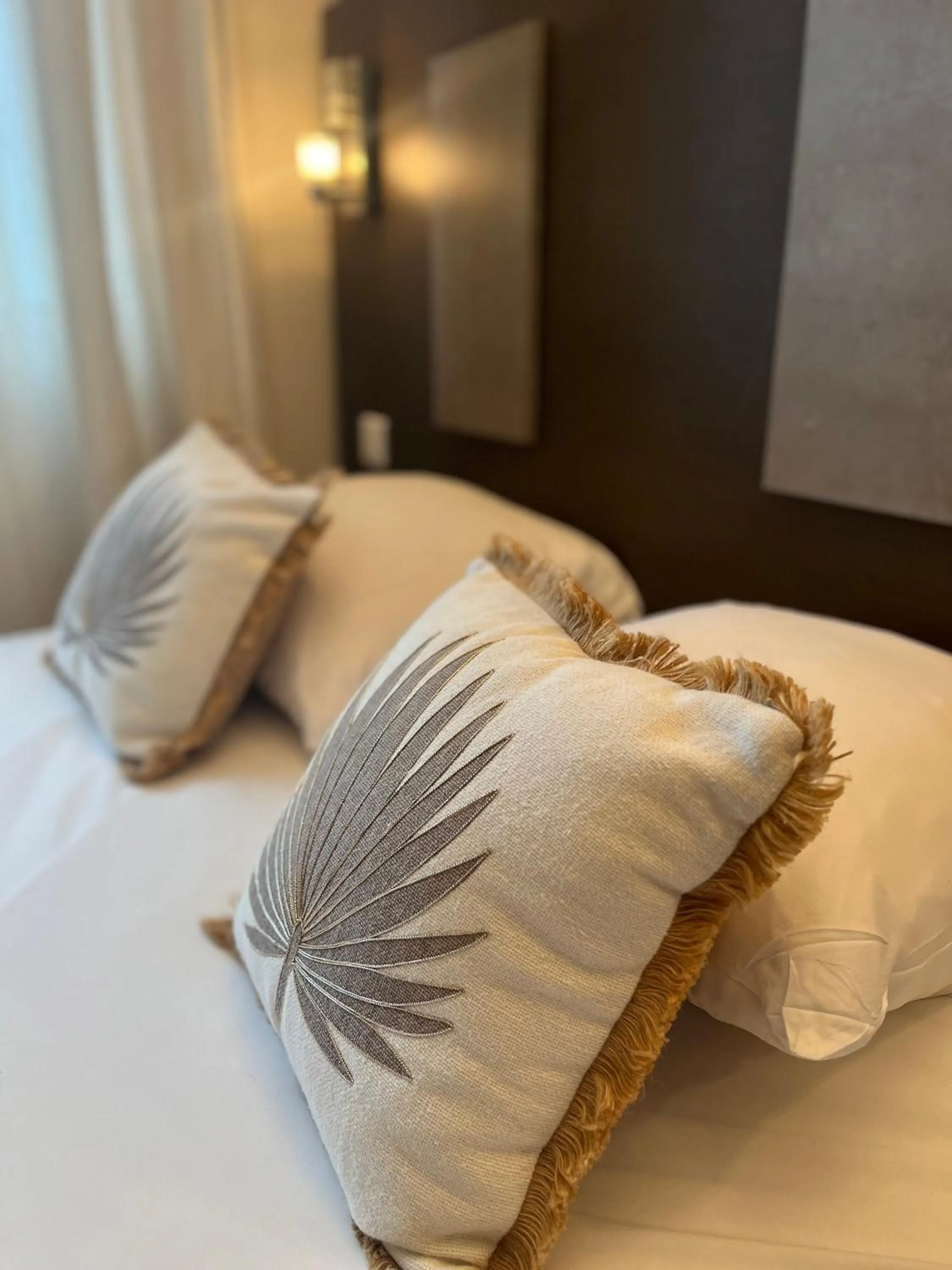 Bed in L'Acadie Brasserie Plage