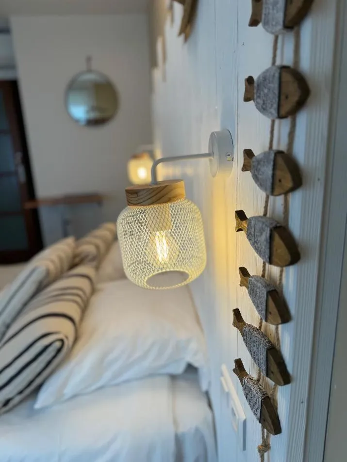 Bed in L'Acadie Brasserie Plage