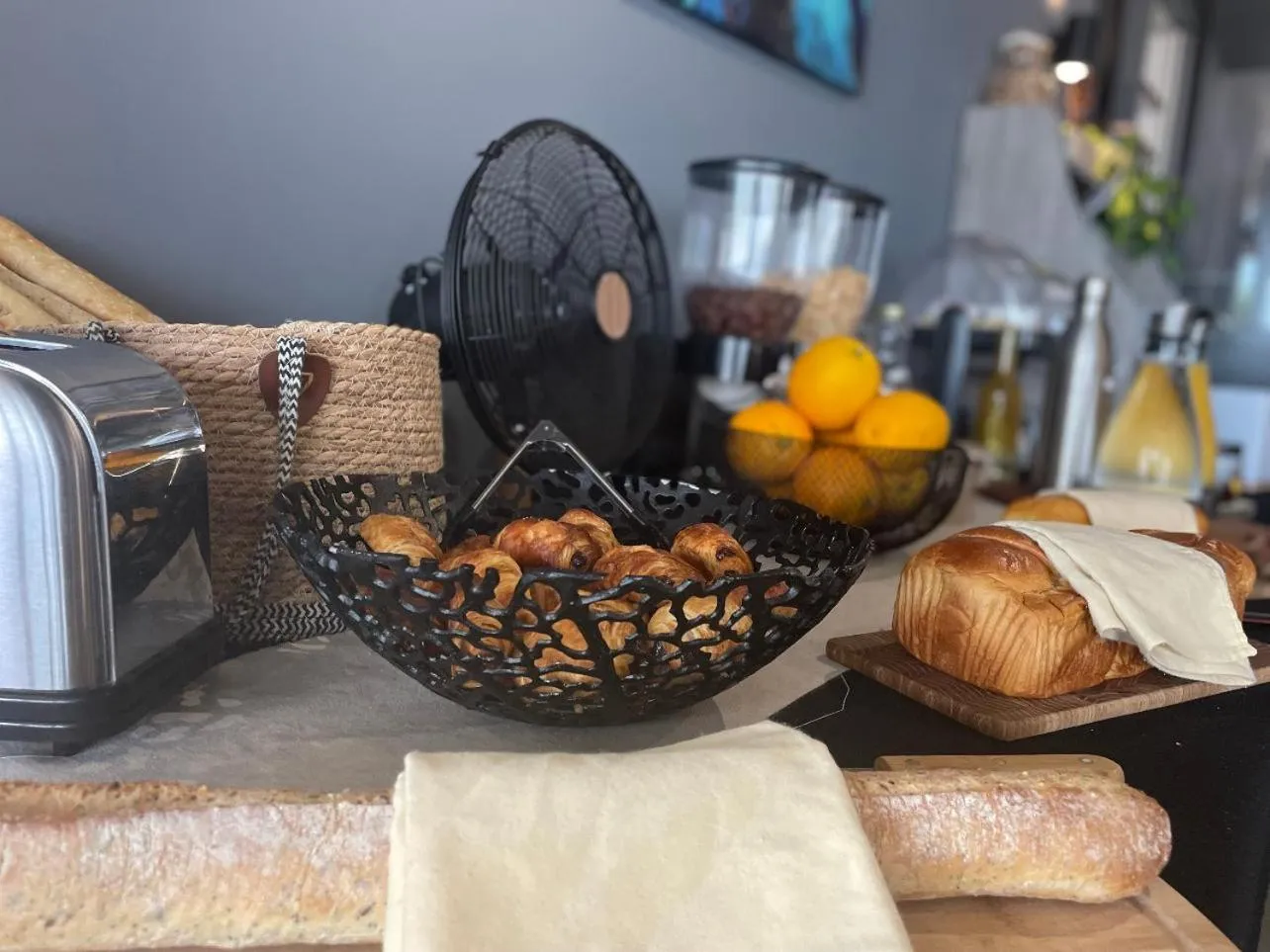 Food and drinks, Food in L'Acadie Brasserie Plage