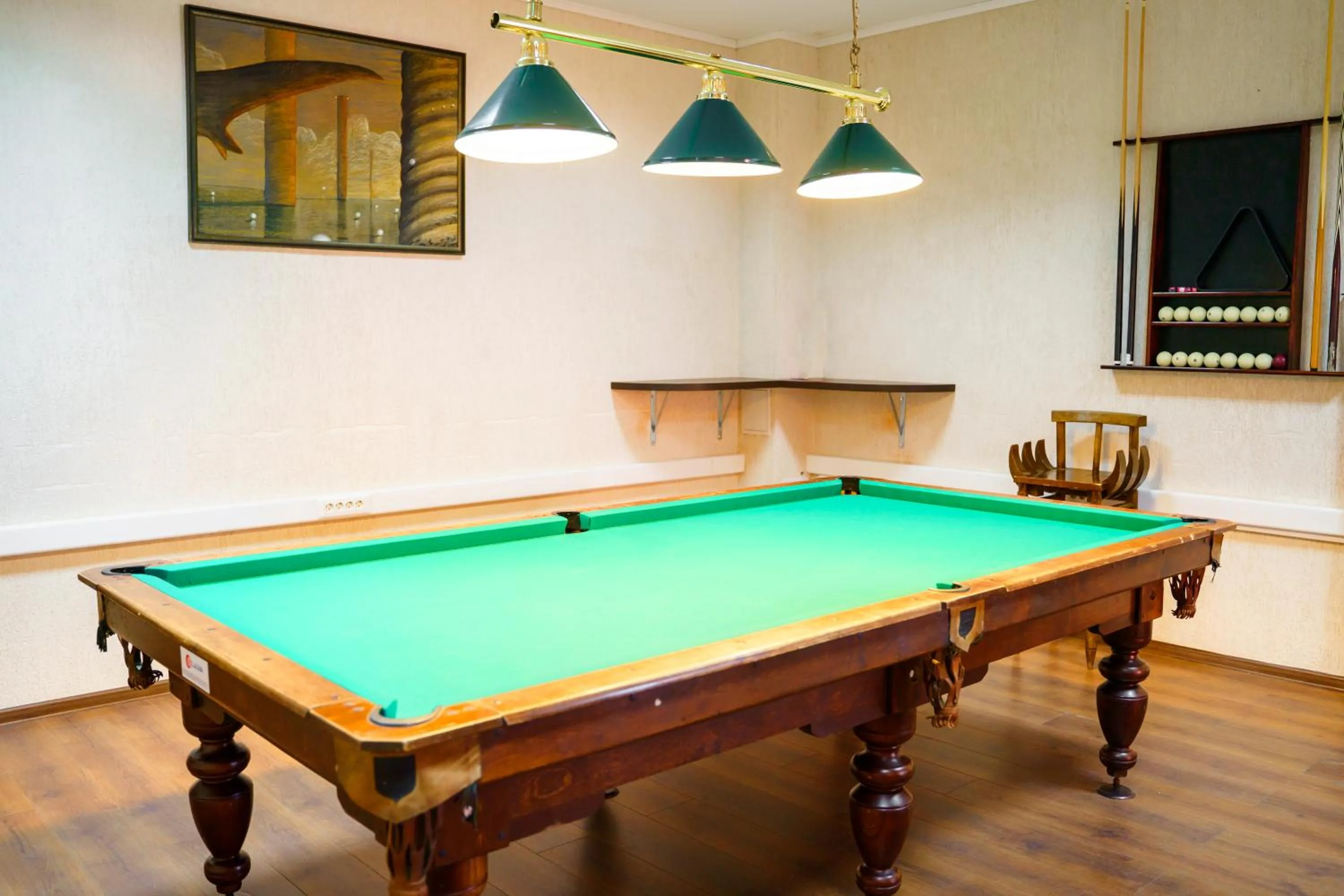 Billiard in Kornealita