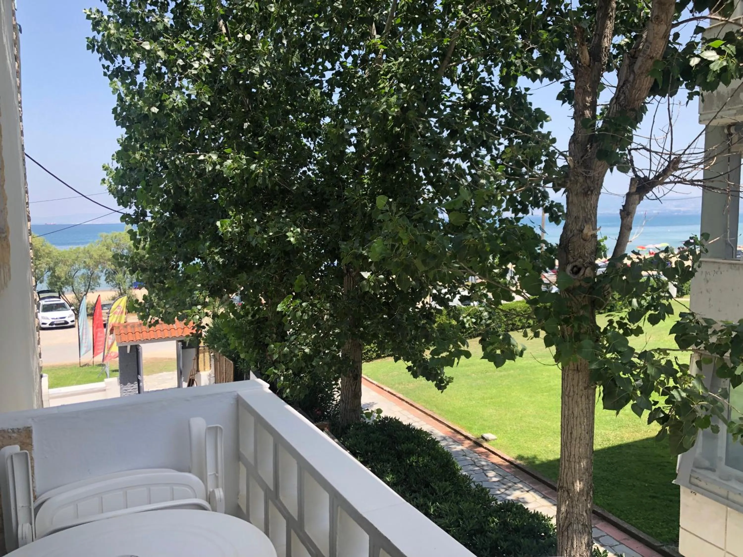 Spring in Ammos Hotel