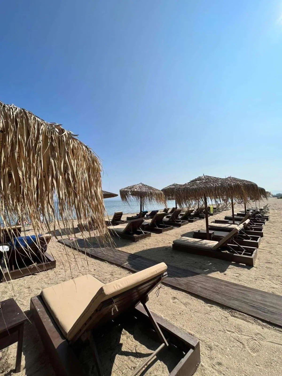 Lounge or bar in Ammos Hotel