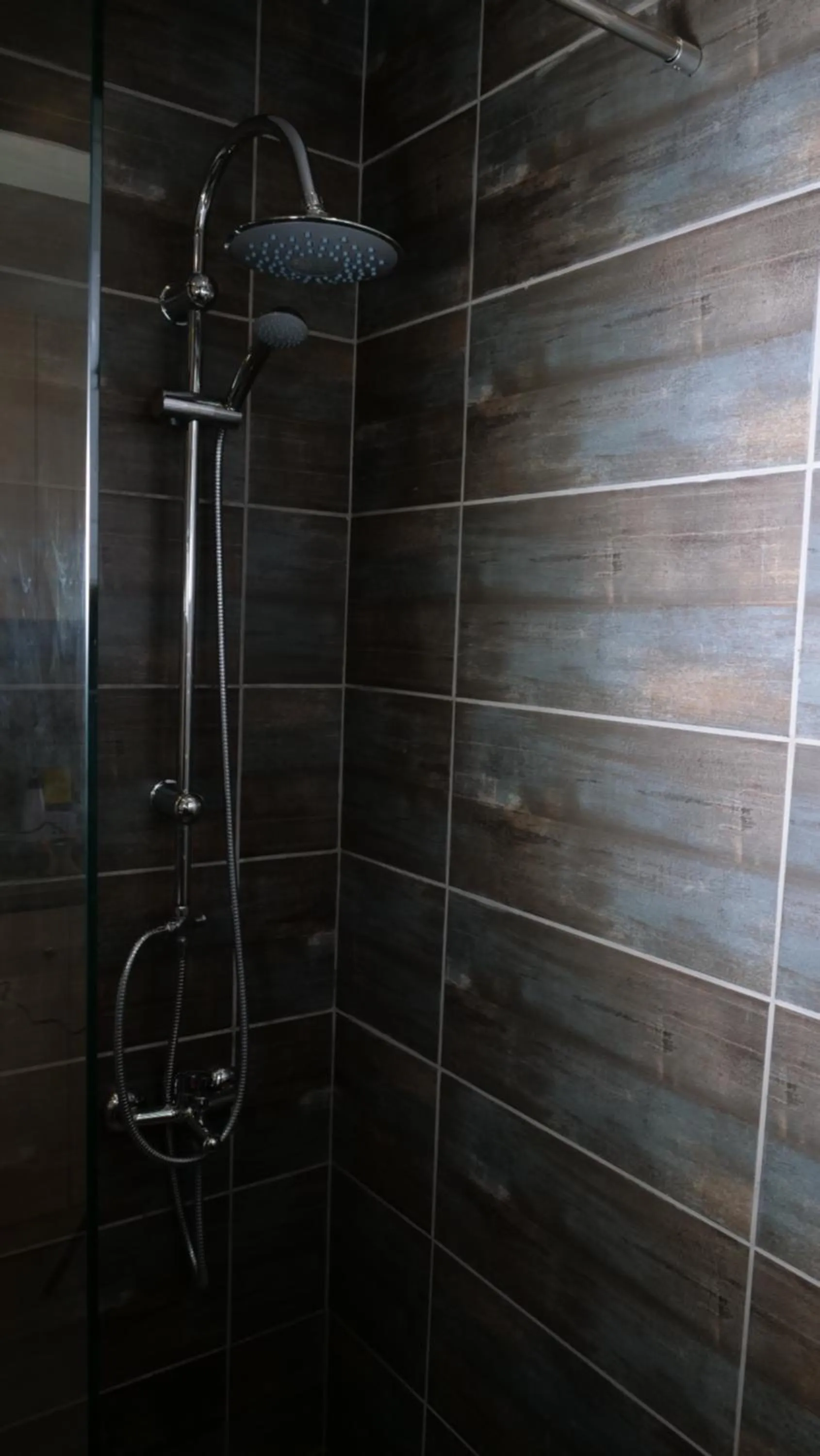 Bathroom in Ammos Hotel